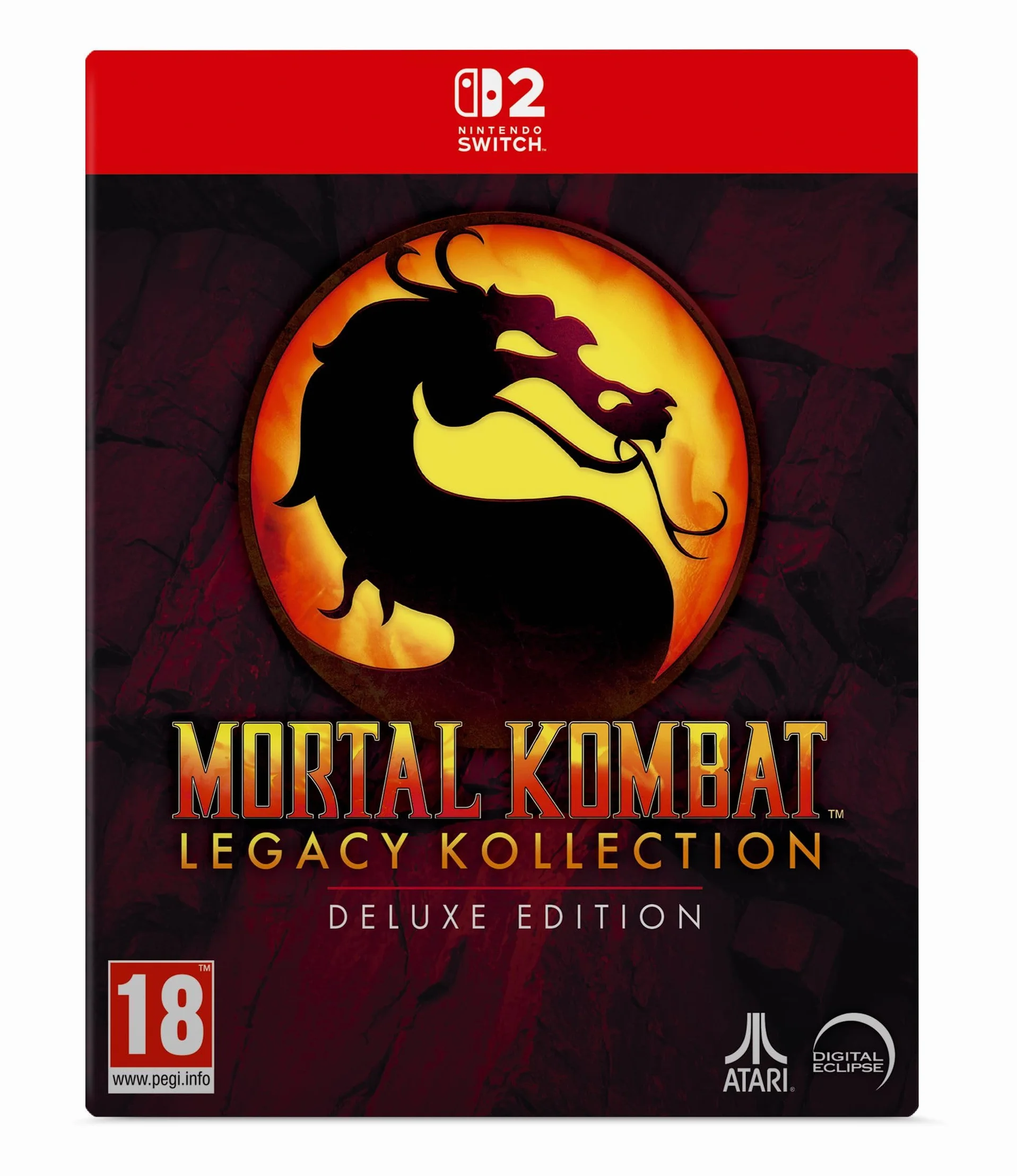Mortal Kombat: Legacy Kollection Deluxe Edition Switch 2