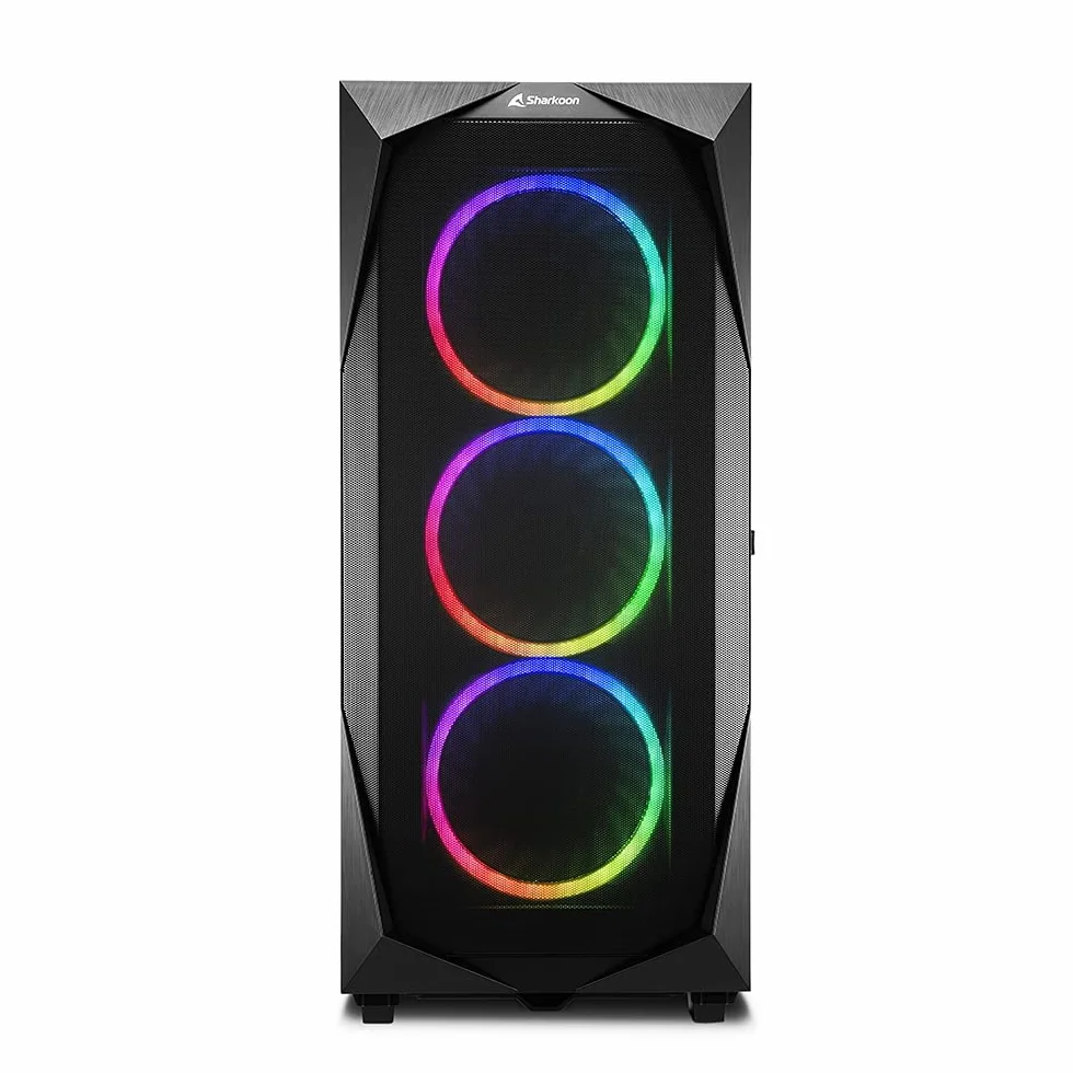 Sharkoon REV300 RGB, obudowa PC, 4044951032129