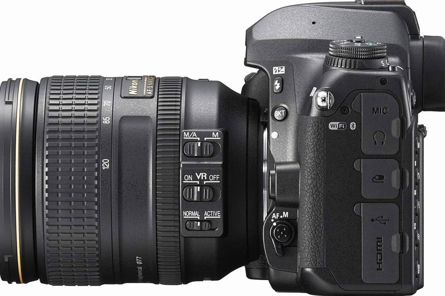 Nikon D780 Kit W/Af-S F/4 VBA560K001 Aparat Fotograficzny, Czarny, 24-120mm