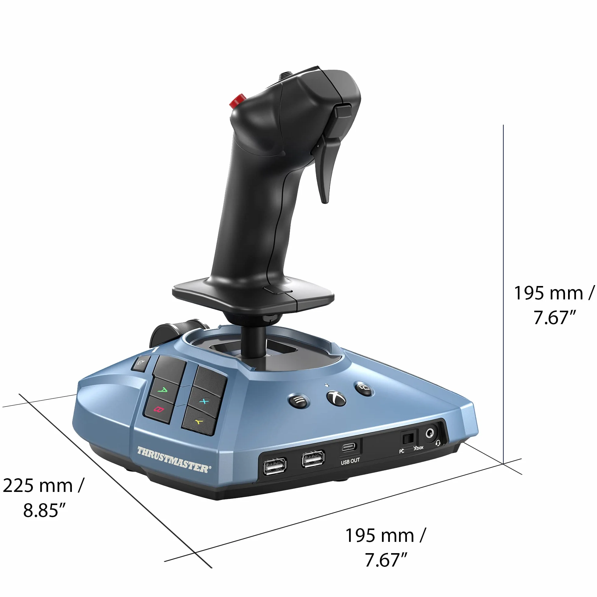 Thrustmaster TCA Sidestick X Airbus Edition - oficjalna licencja Xbox Series XS i zgodność z Windows