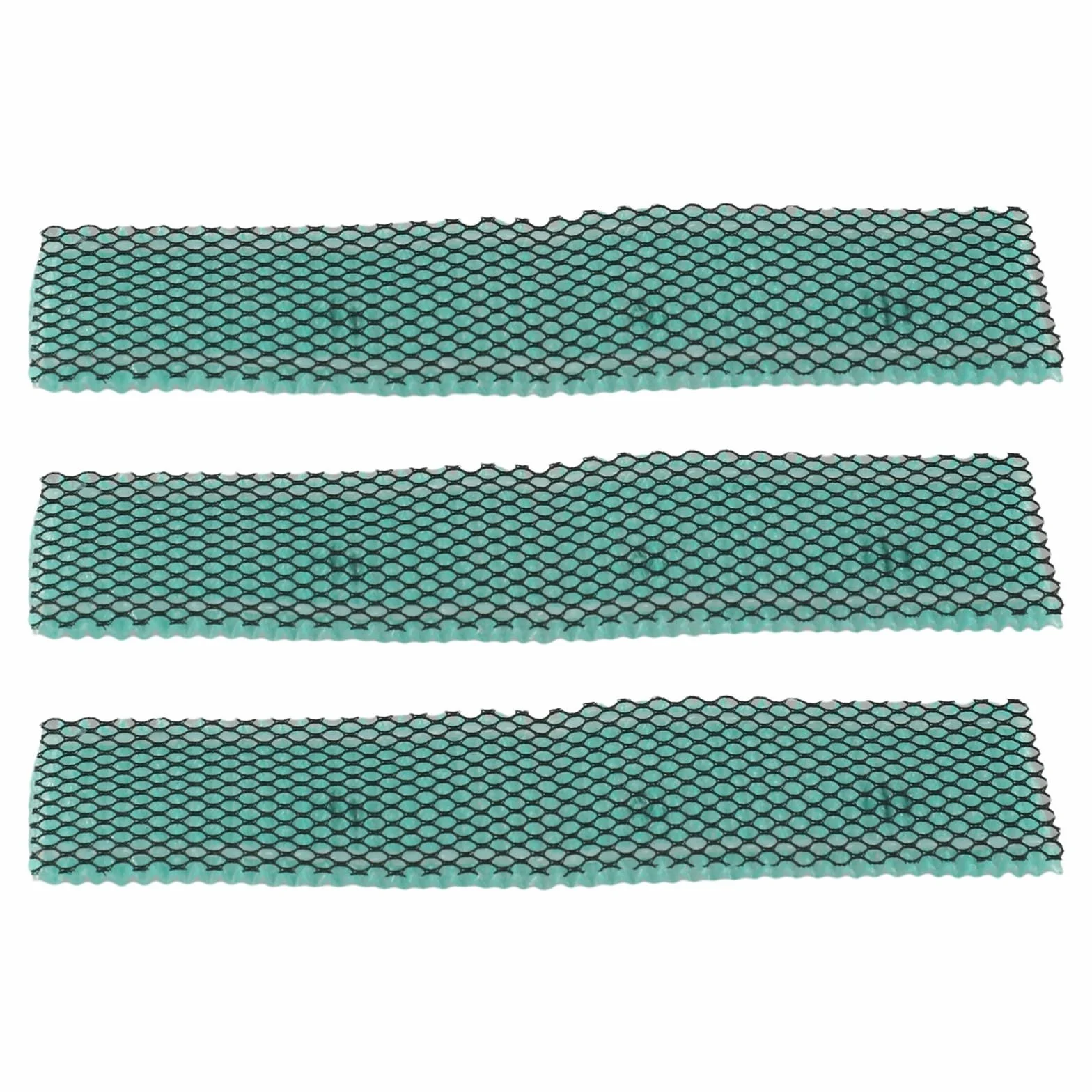 Filtry do klimatyzatora bawełniane 21 x 52 mm 3-pak zielone zamienne