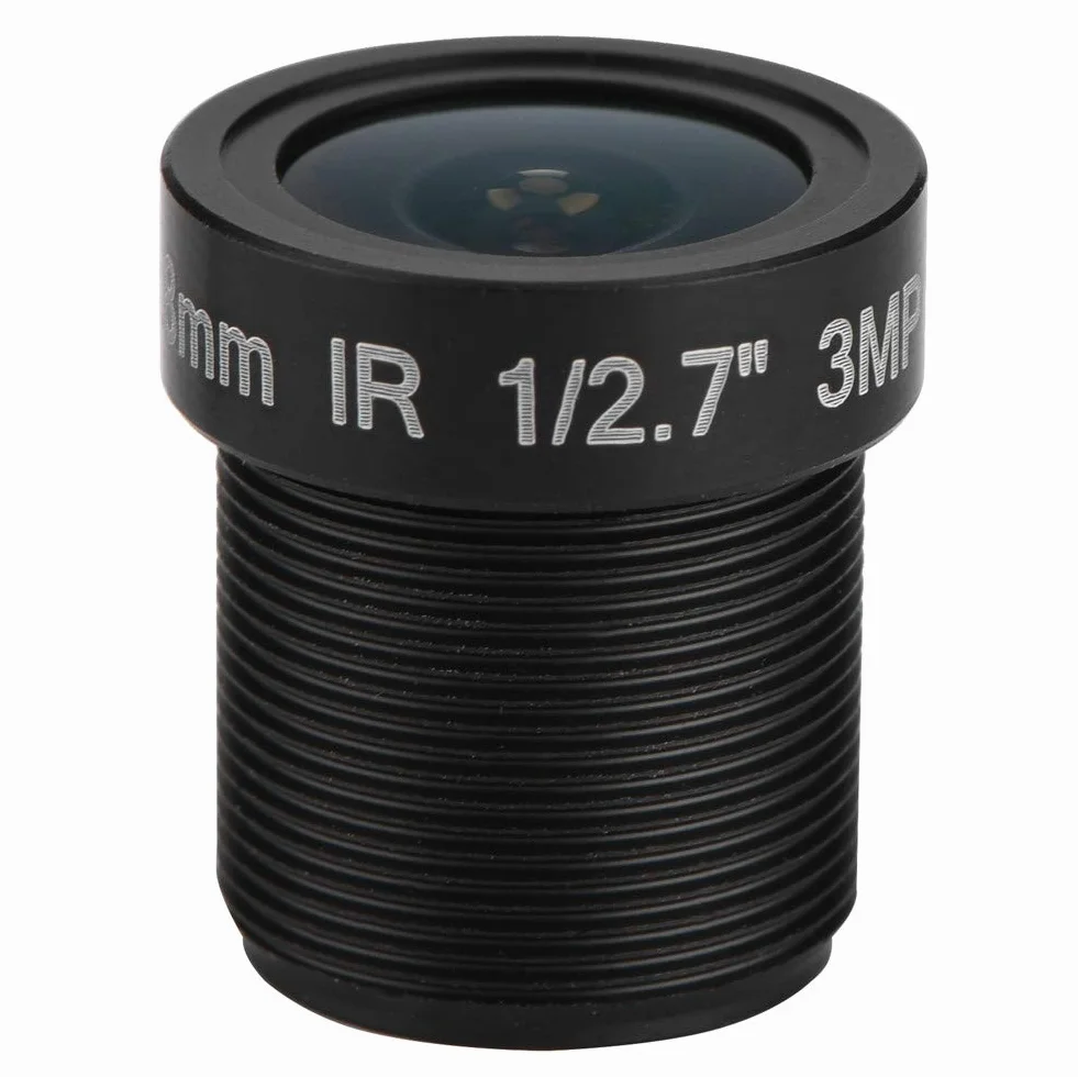 Tangxi Obiektyw kamery HD 3,0 megapikseli IP, 2,8 mm 1/3 cala IR CCTV M12 * 0,5 obiektyw pryzmatu do kamery sieciowej różne rodzaje modułów, w tym moduł IPC, moduł AHD, płyta główna z chipem analogowym