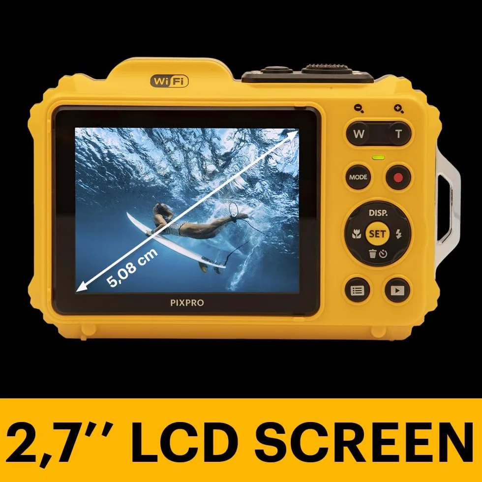 Camara Aquatica KODAK Pixpro Pack WPZ2 + 2 baterie + 1 karta MicroSD
