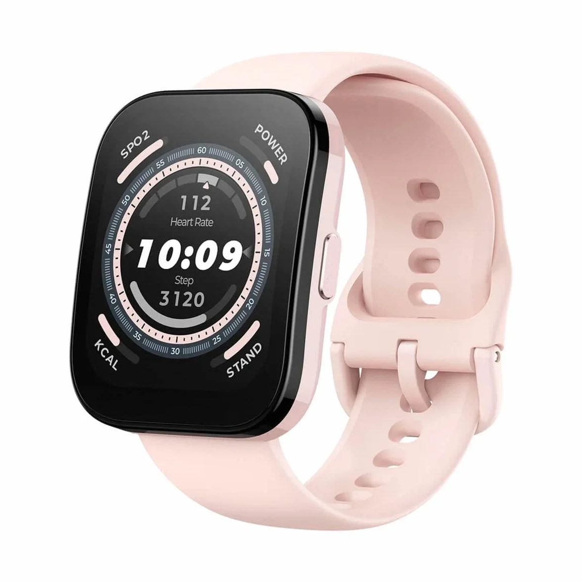 Amazfit Bip 5 46mm smartwatch z tętnem i 120 trybami sportowymi, połączenia Bluetooth, GPS i 4 systemy pozycjonowania satelitarnego