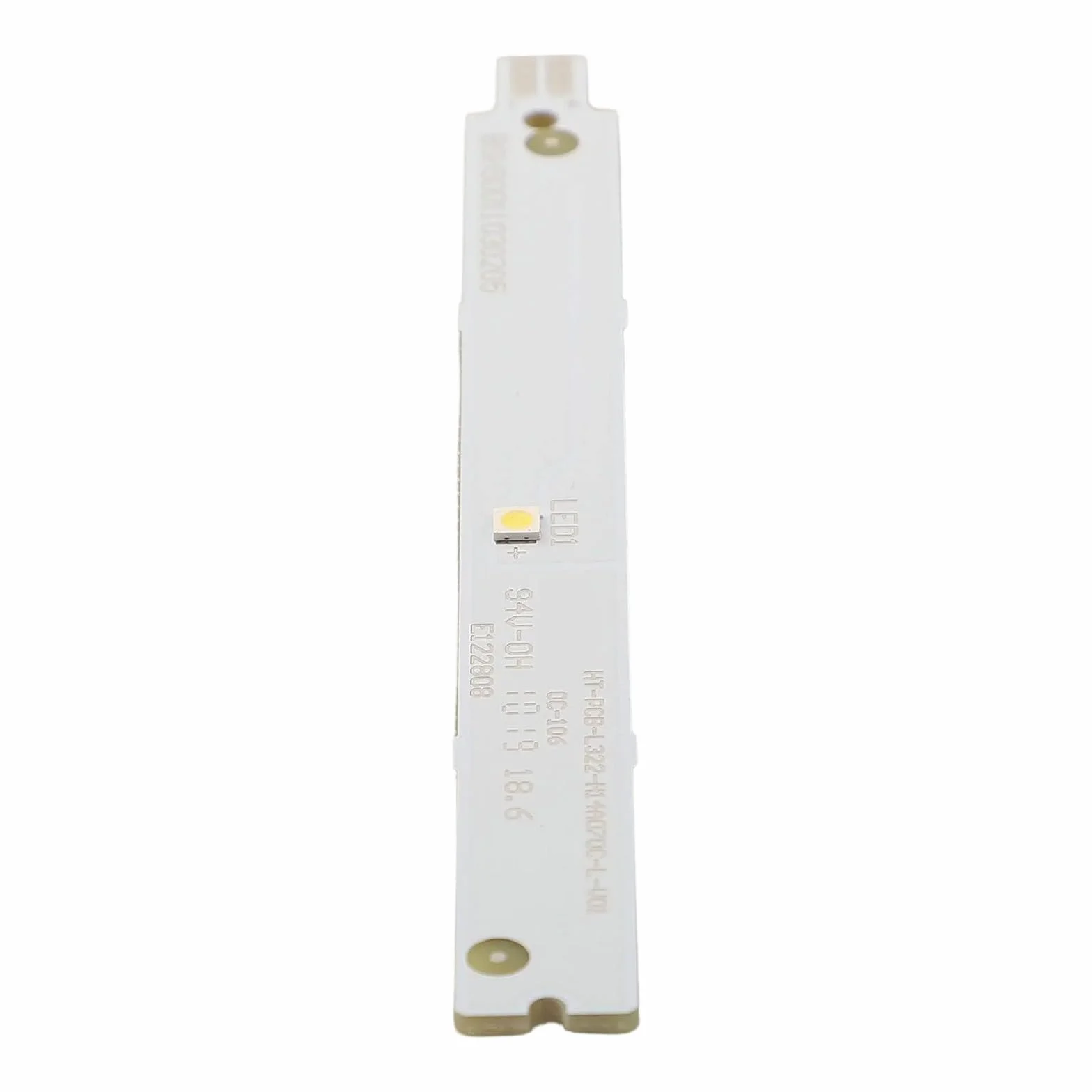 Do lodówki Siemens / Bosch listwa świetlna LED 3 V 6 V zamiennik kompatybilny z BSH9001030205 9001069888 (3 V)