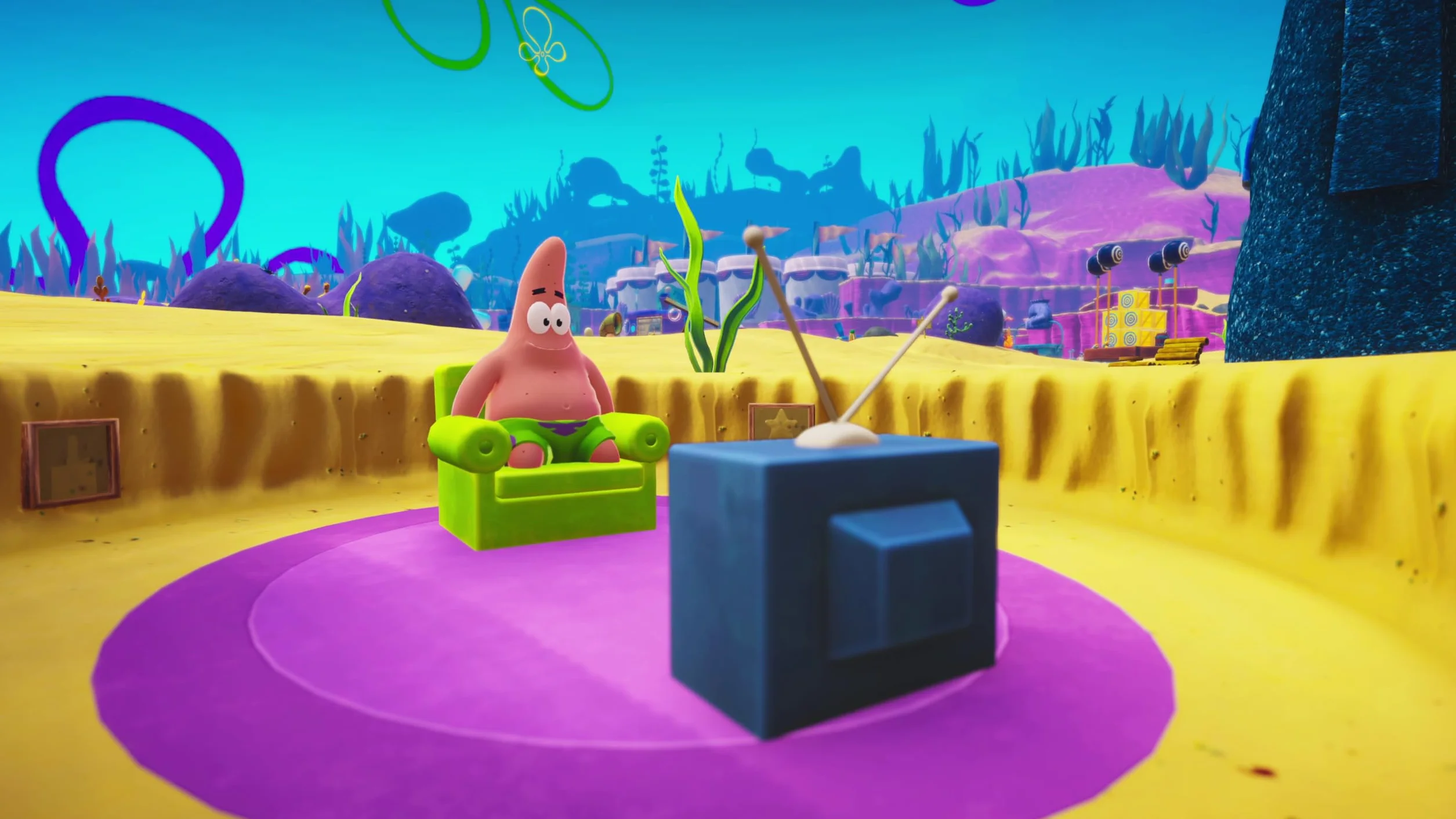 SpongeBob SquarePants : Gra Patrick Star (Xbox Series X/X One)