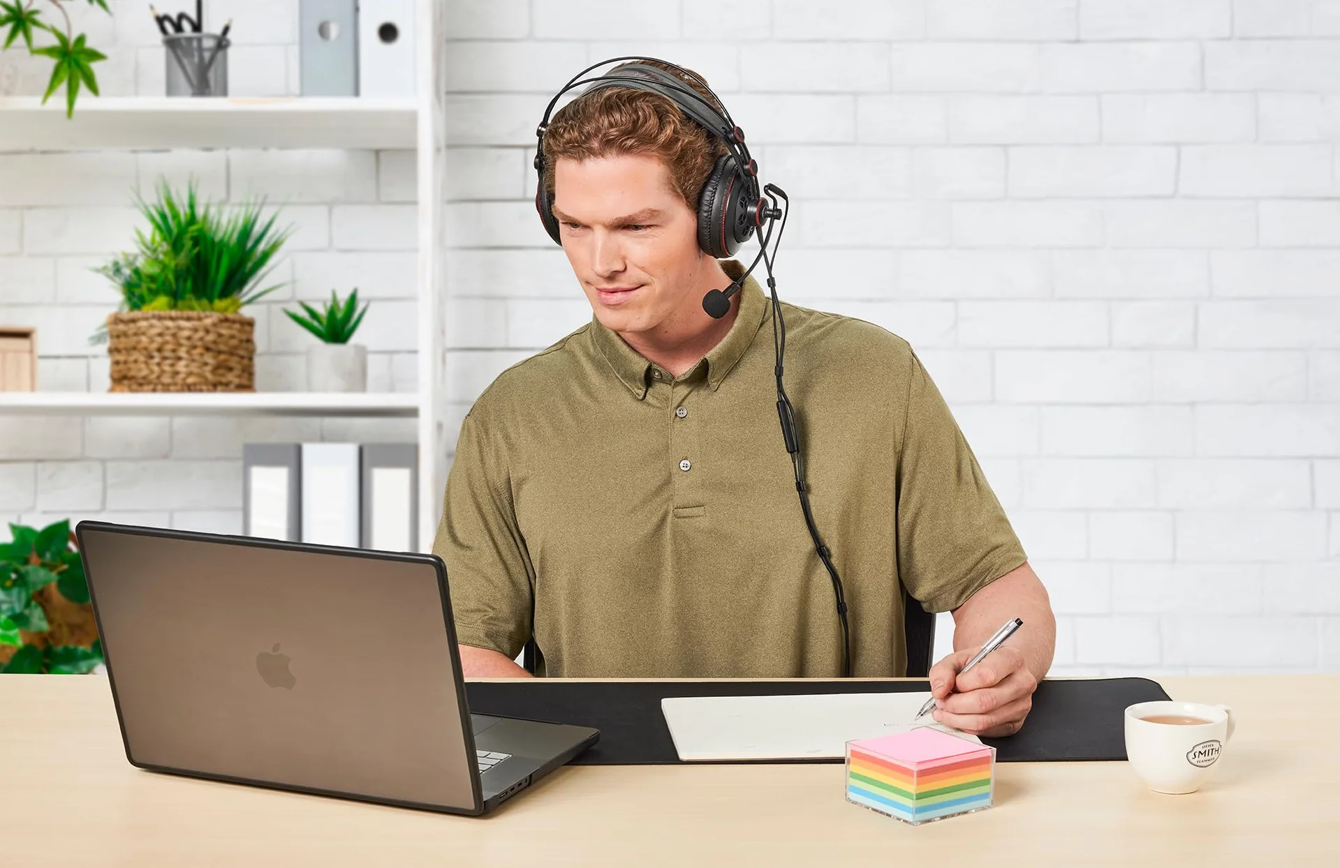 Antlion Audio ModMic Uni 2 - dołączany mikrofon z redukcją szumów i przełącznikiem wyciszania, kompatybilny z PC, konsolami do gier, urządzeniami przenośnymi