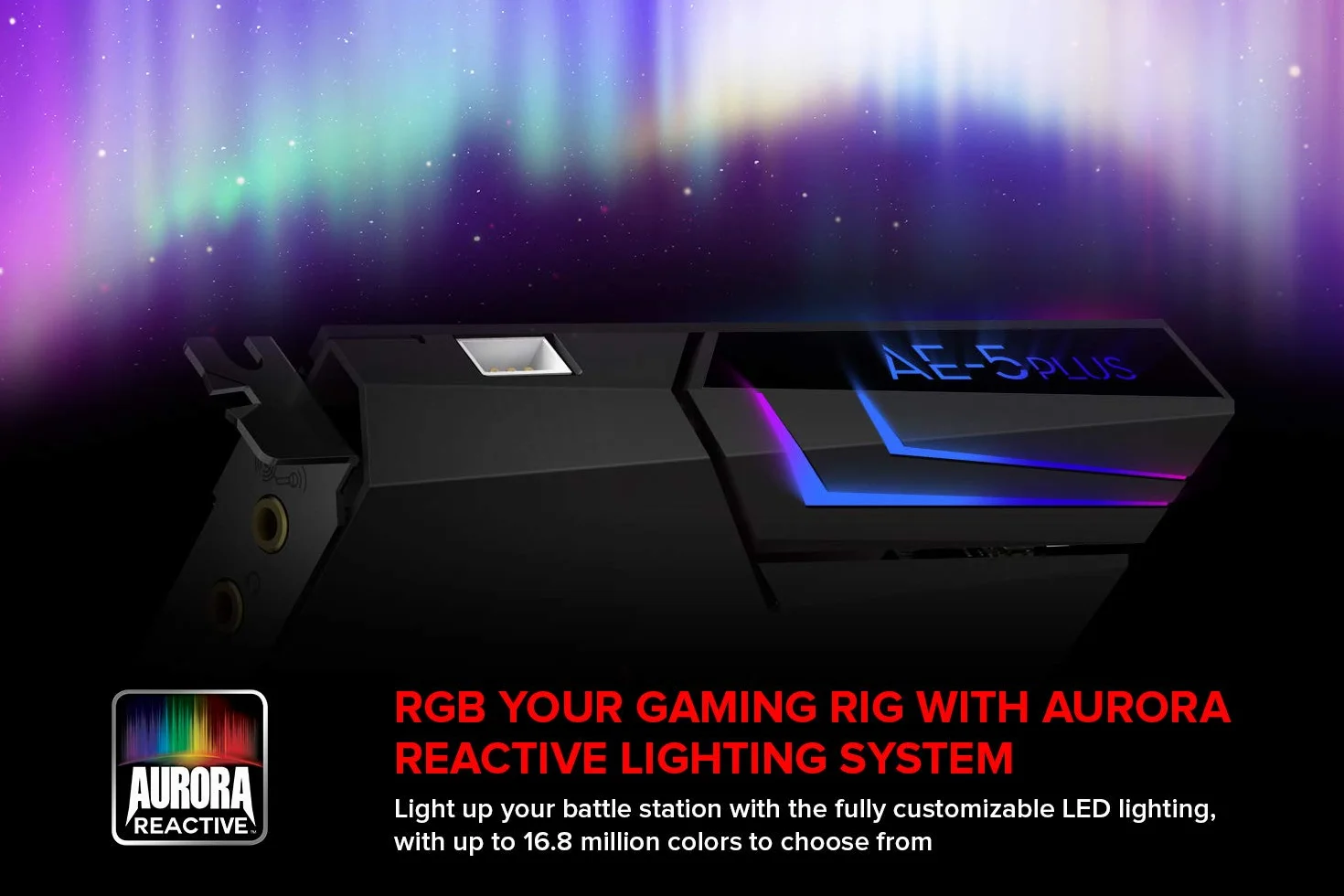 Creative Sound Blaster SB1740, Karta Dźwiękowa PCIe do Gier i dAC z Dolby Digital, Czarny