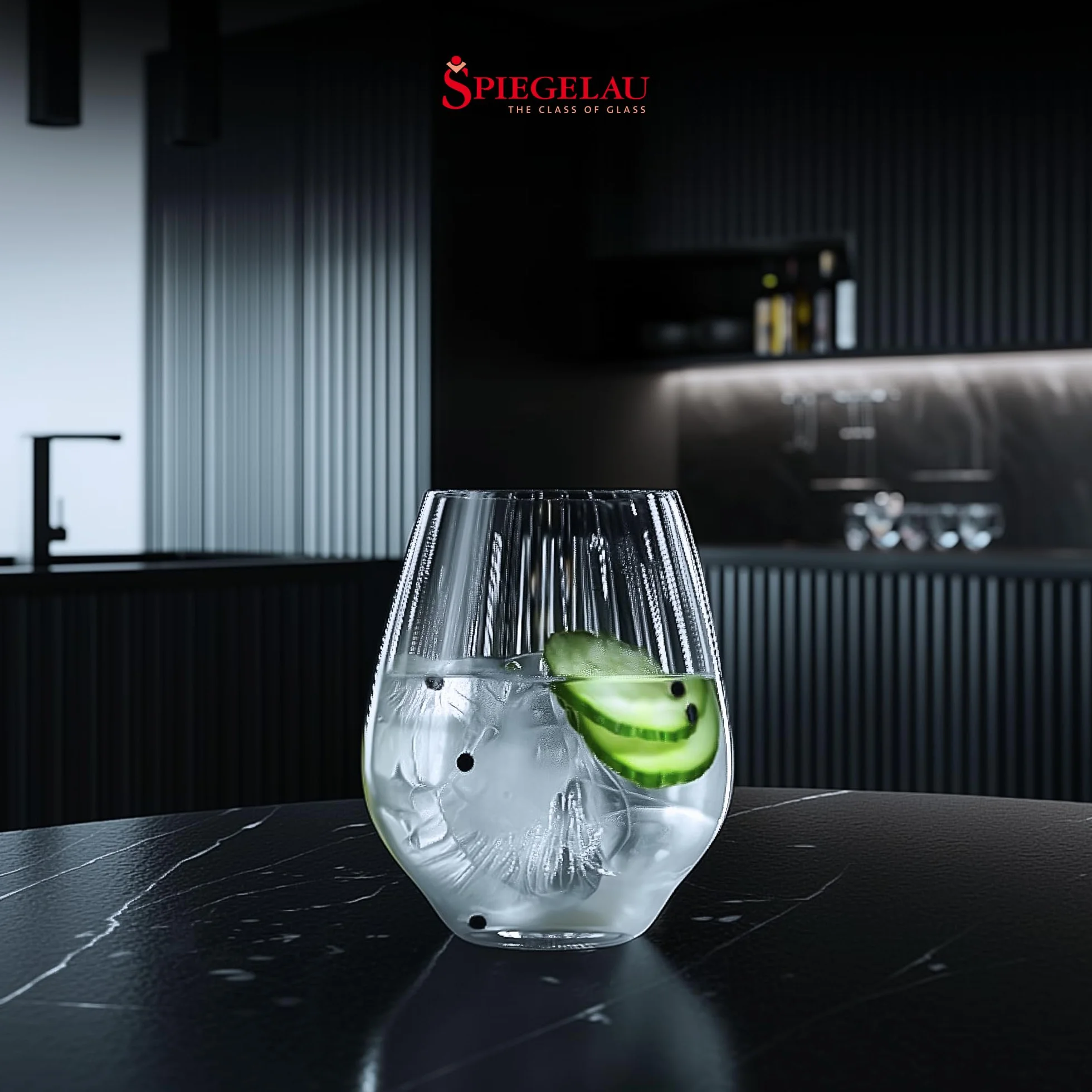 Spiegelau & Nachtmann 4-częściowy zestaw szklanek do ginu 625 ml szkło kryształowe