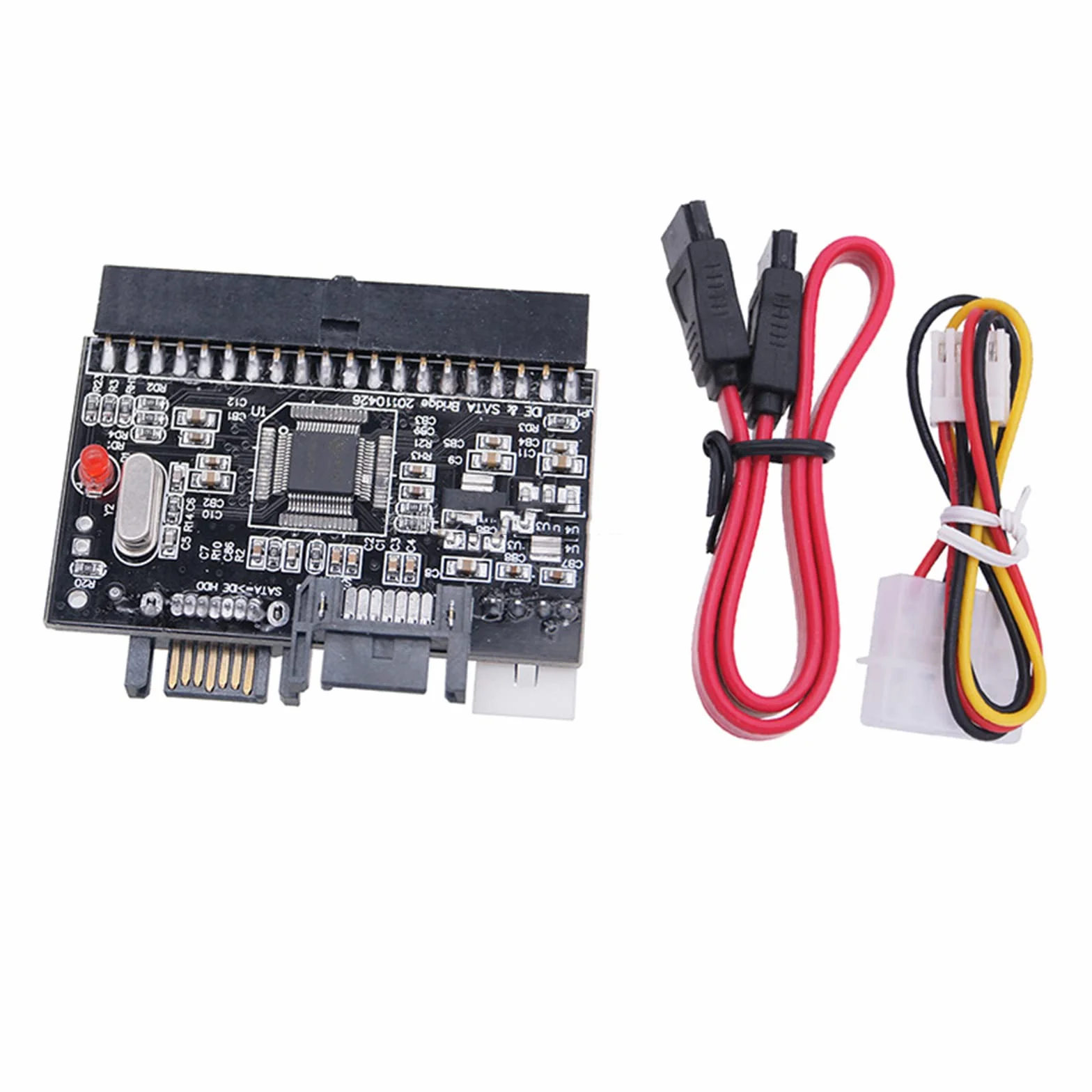 WANGCL Dwukierunkowy konwerter IDE na SATA Adapter SATA na IDE do dysku twardego HDD CD DVD