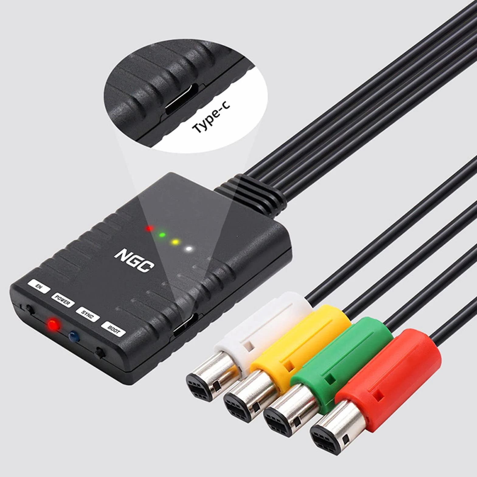 Adapter kontrolera do konsoli One S, Series X S, U Pro
