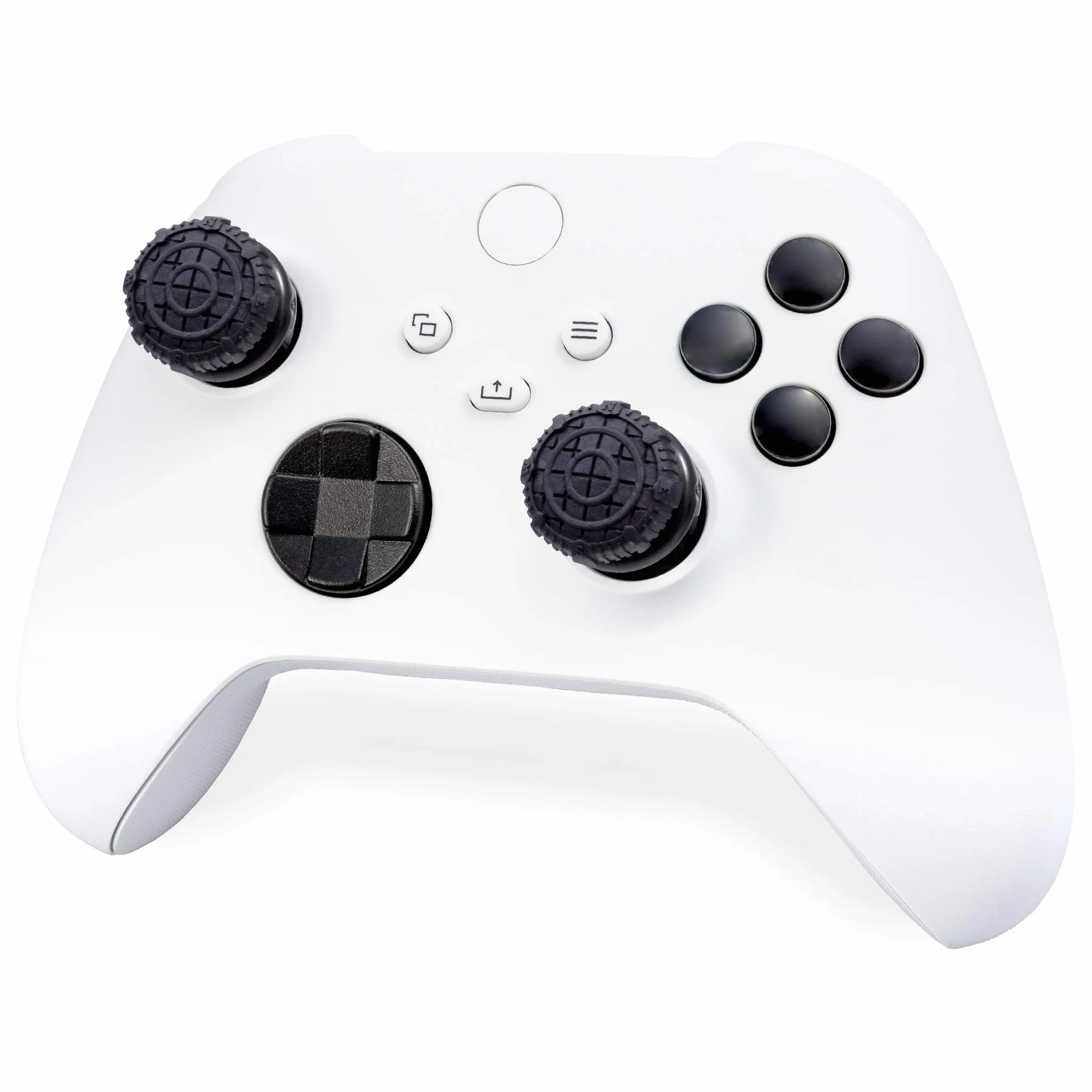 KontrolFreek FPS Freek Battle Royale Nightfall Performance Thumbsticks do kontrolerów Xbox One i Xbox Series X | Performance Thumbsticks | 2 drążki wypukłe wysokie | Czarne