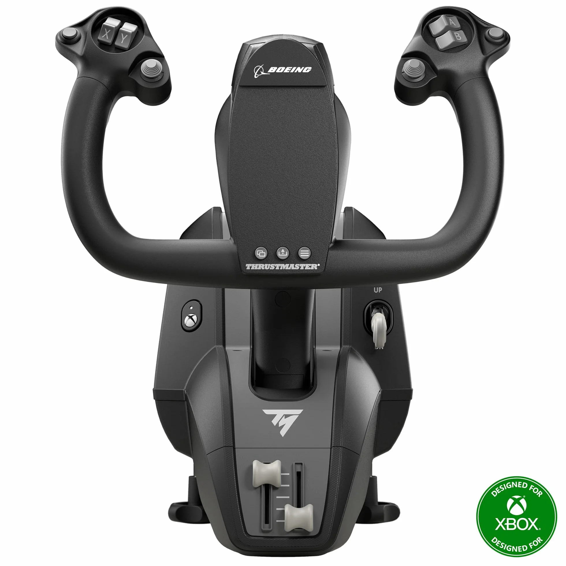 Manette Thrustmaster TCA Yoke Edition Boeing Gris pour Xbox