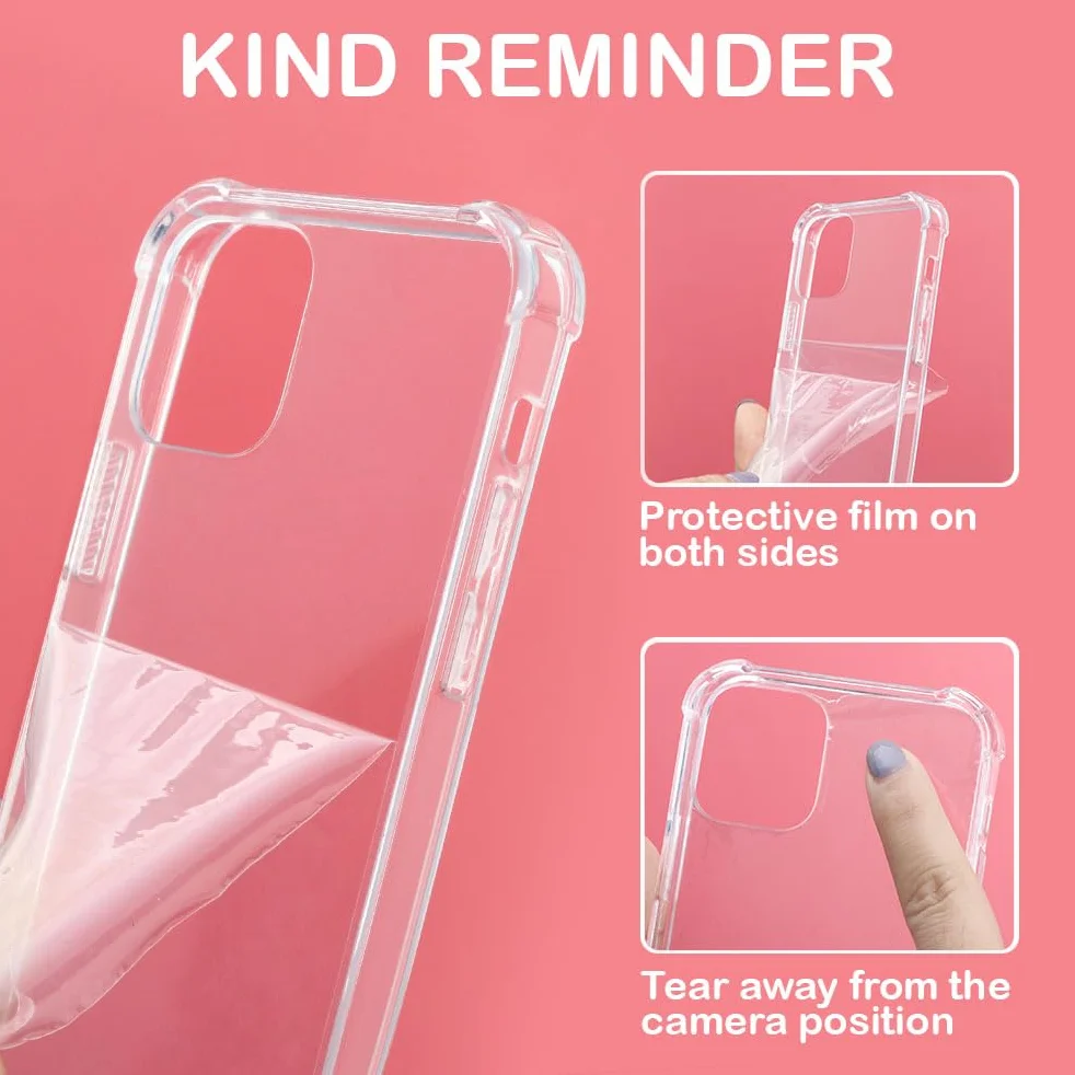 Yoedge Etui z paskiem na iPhone 15 6,1" Etui z paskiem, przezroczne, estetyczne wzór marmurowy, etui dla dziewczyn z sznureczkiem do zawieszenia, miękkie etui z silikonu TPU + PC, odporne na uderzenia