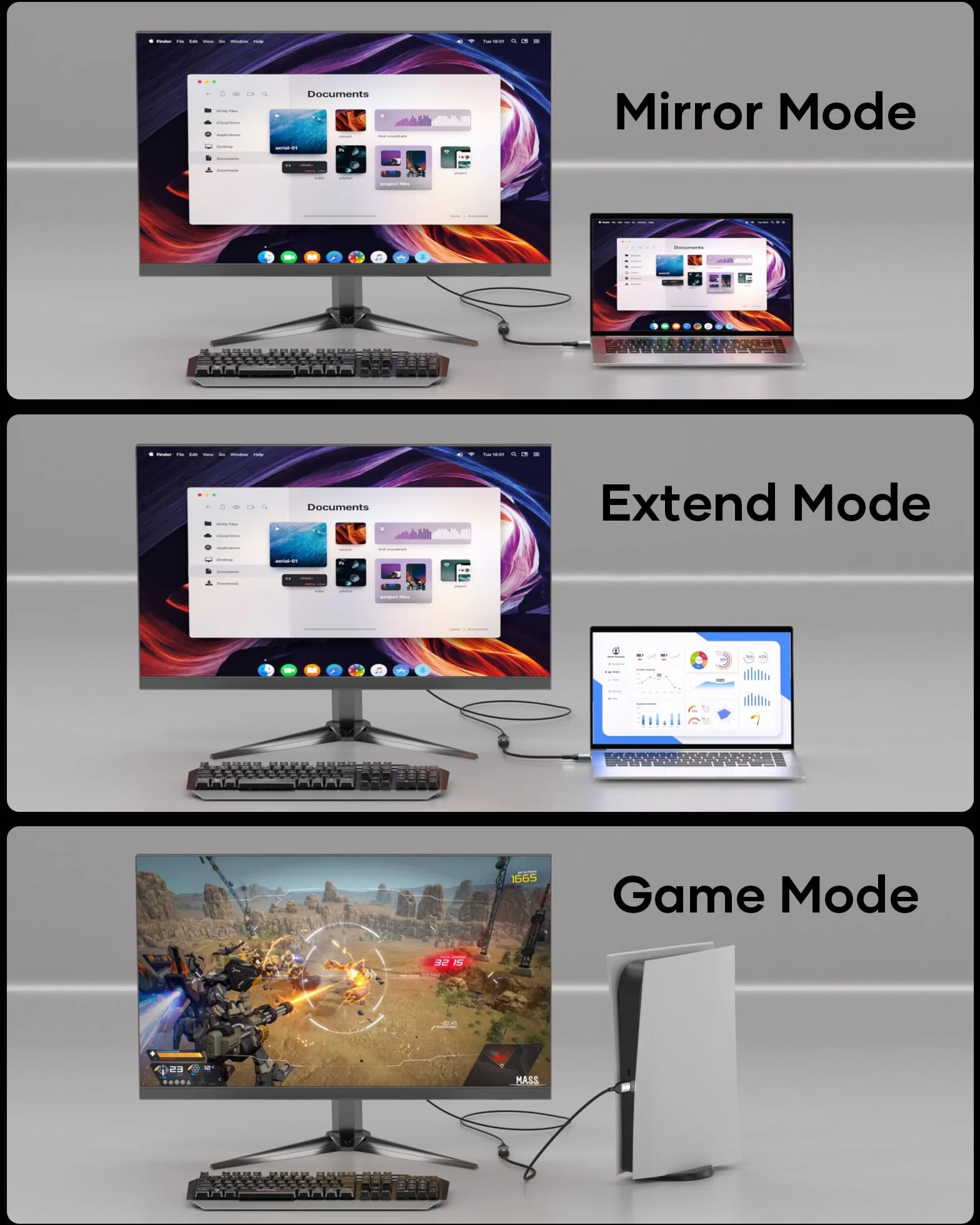 Kabel przedłużający HDMI 0,2 m, Kabel HDMI 2.1, męski na żeński, HDMI 8K, 60 Hz, 4K, 144 Hz, 48 Gb/s, UHD, eARC HDCP 2.3, kompatybilny z TV Stick Roku, Xbox PS5, PS4 HDTV