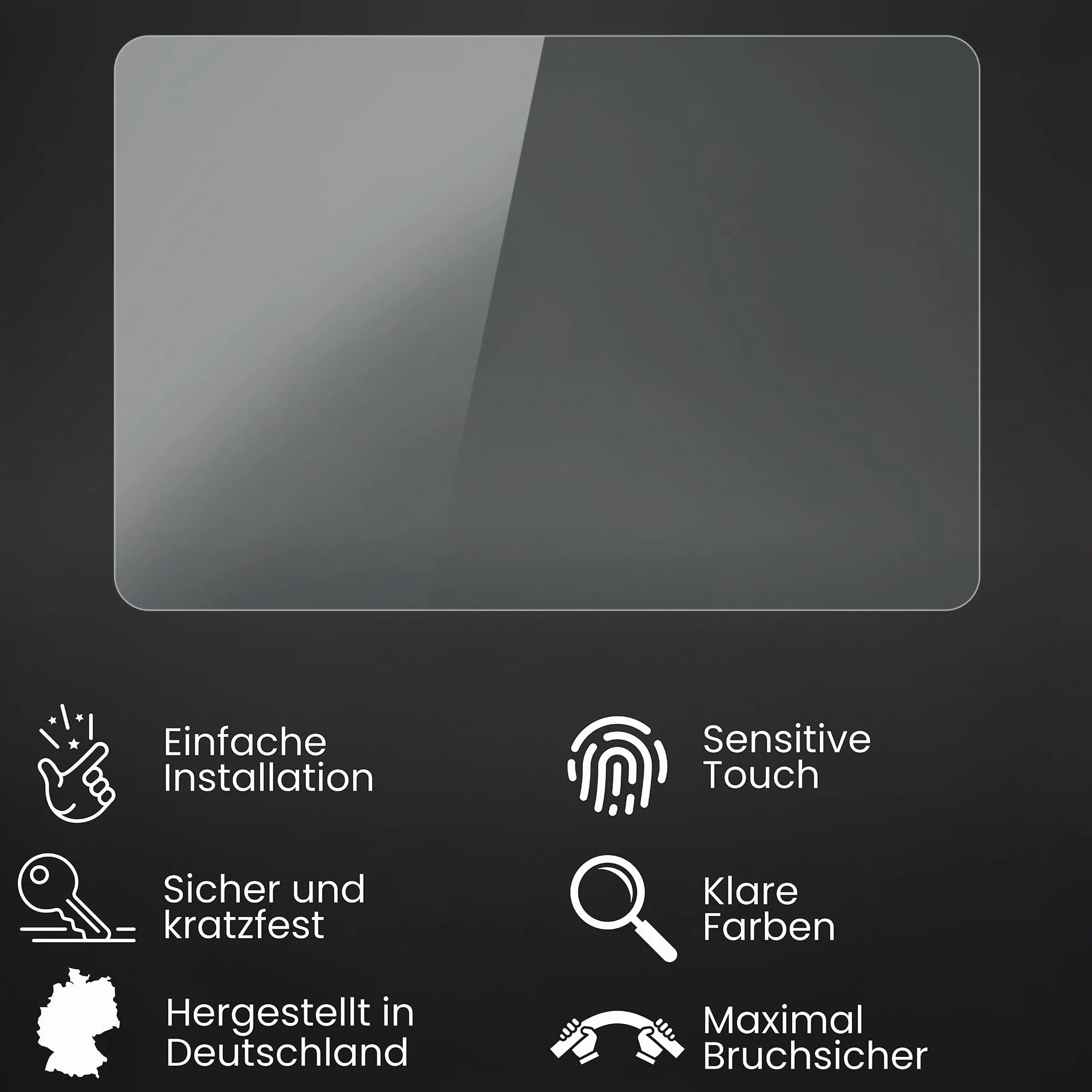 Bruni Folia ochronna kompatybilny z Sony PlayStation Vita Slim Folia, krystalicznie czysty folia ekranowa (Zestaw 2)