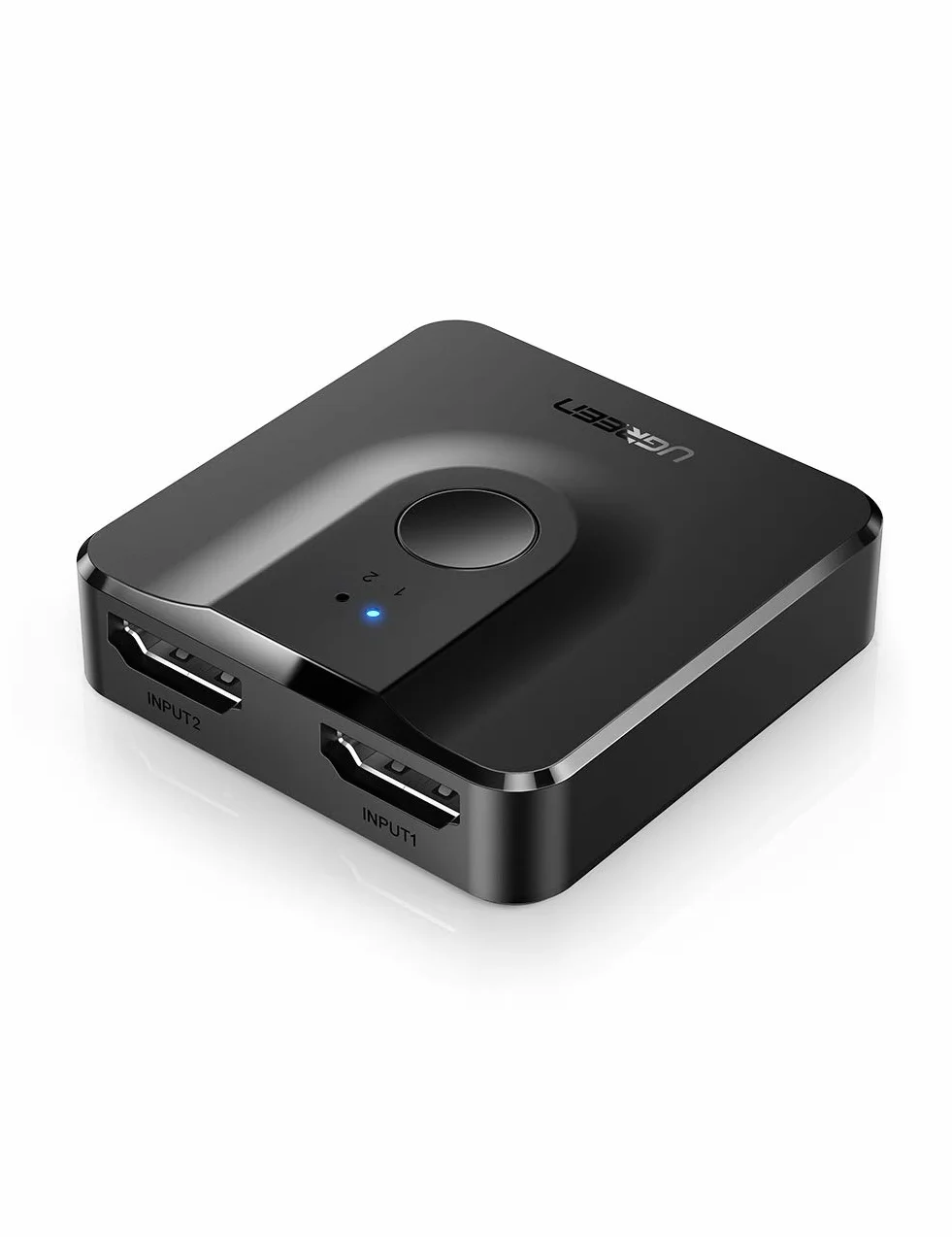 UGREEN 2 w 1 Out Przełącznik HDMI lub 2 w 1 Out HDMI Splitter 4K@30Hz dla PS5, Xbox, TV stick, Switch, PC itp.