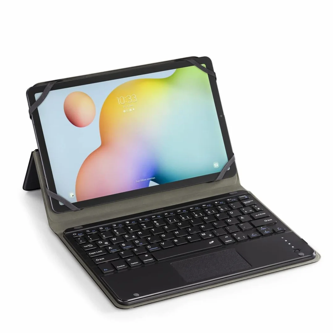 Hama Etui na tablet Premium z klawiaturą do tabletów 24-28 cm (9,5-11"), czarny