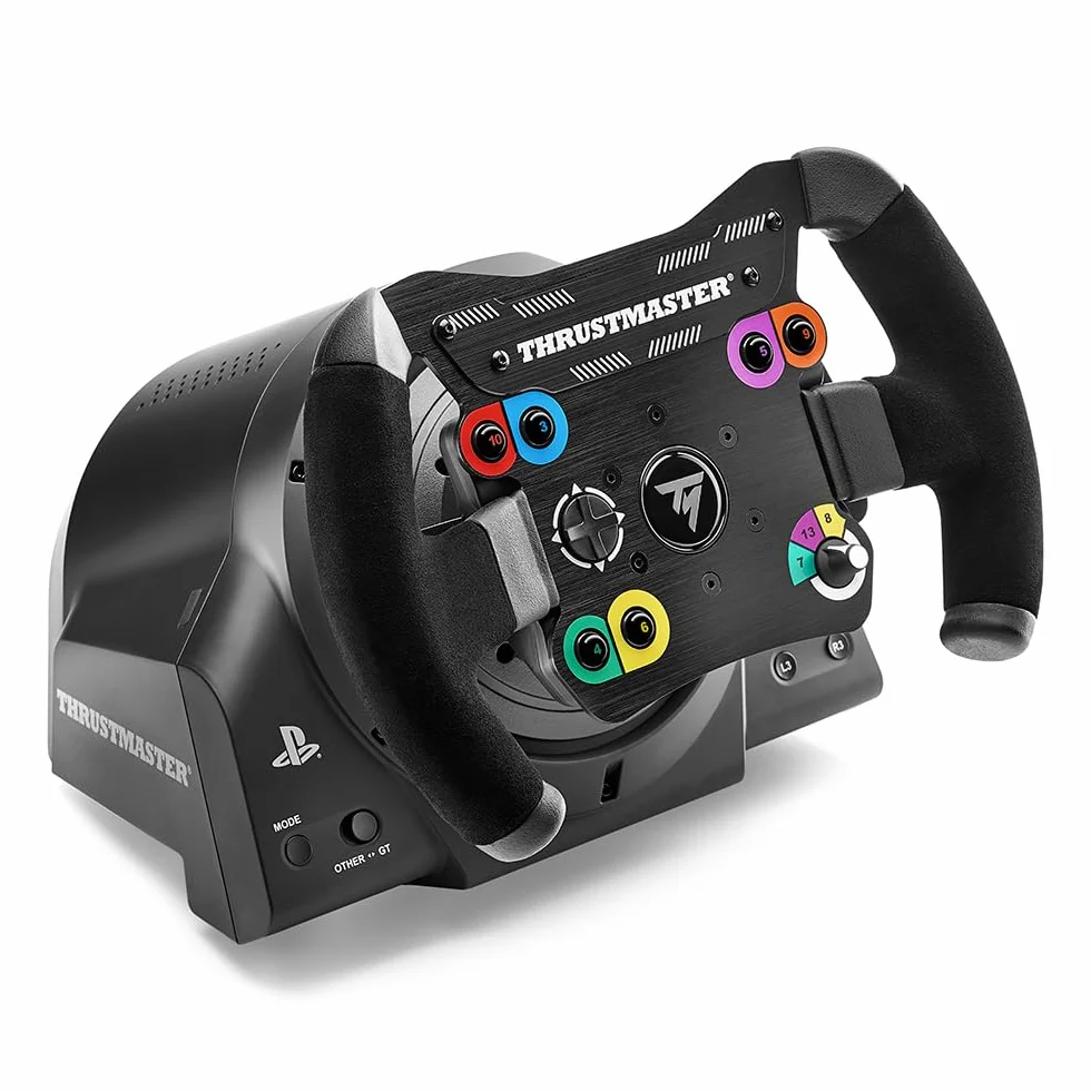 Thrustmaster TM Open Wheel — zdejmowane koło kierownicy Thrustmaster ułatwiające osiąganie znakomitych wyników w wyścigach GT i single-seaterów na różnych platformach