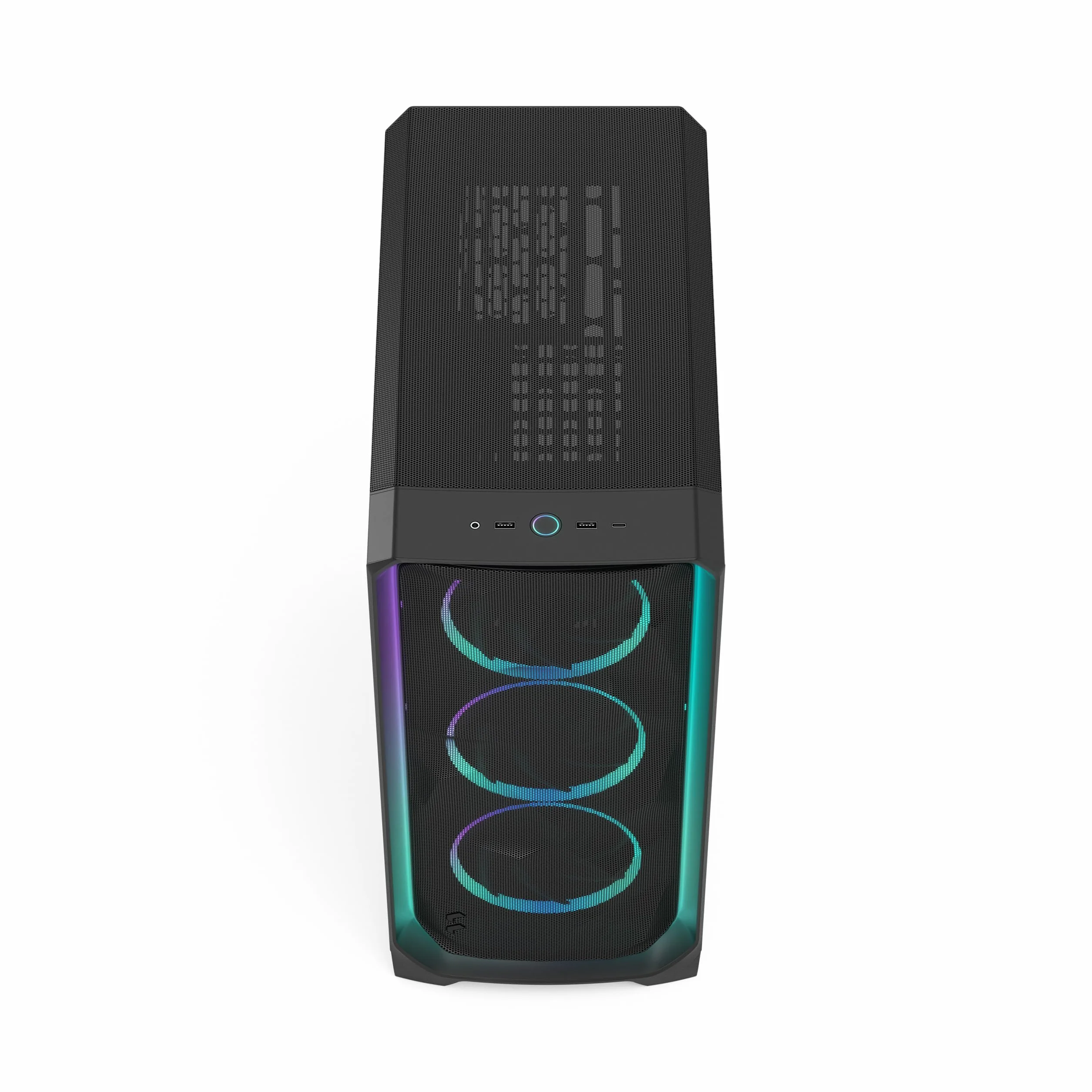 Meshify 3 Ambience Pro RGB czarny odcień światła TG