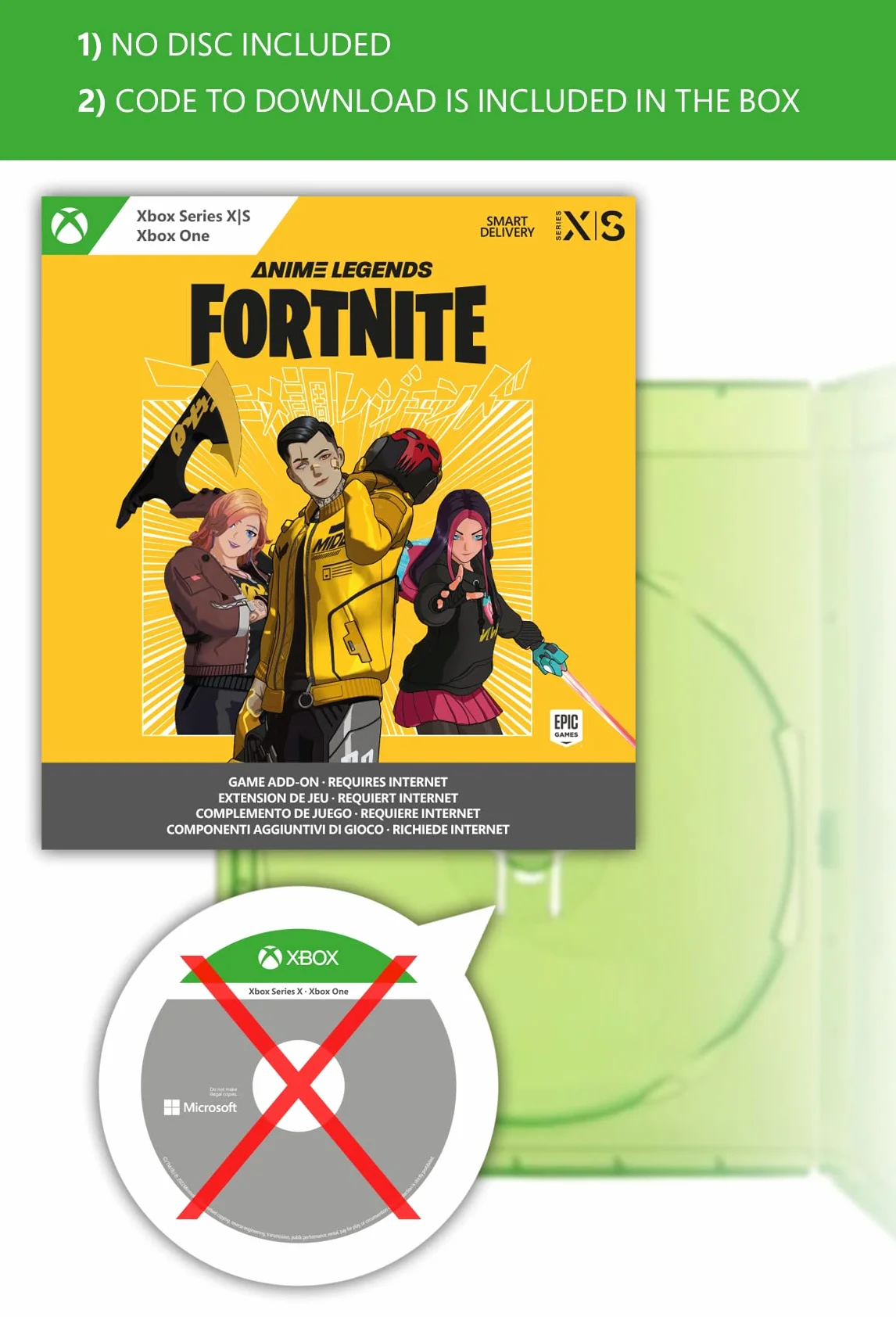 Fortnite - Anime Legends Pack