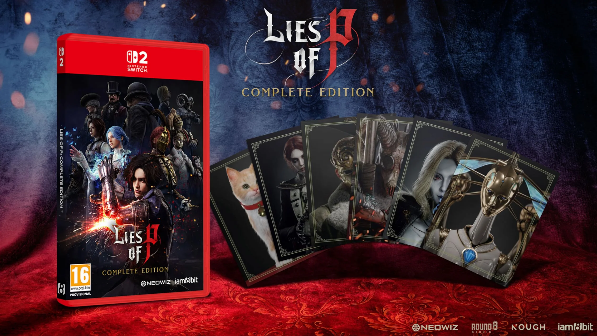 Lies of P: Complete Edition Switch 2