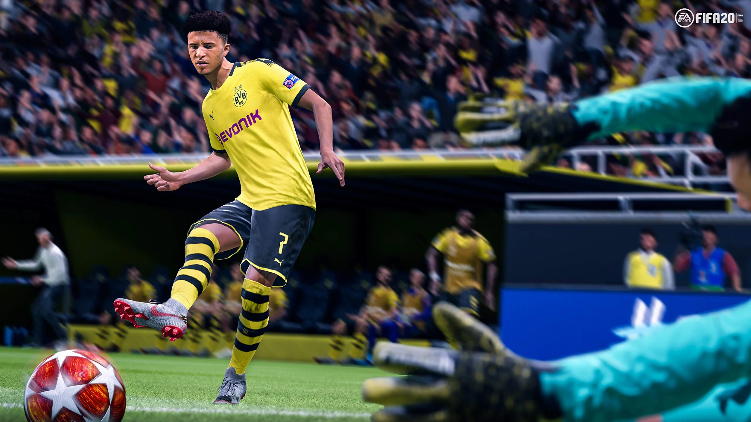 PlayStation 4 Pro - konsola (1TB) wraz z FIFA 20