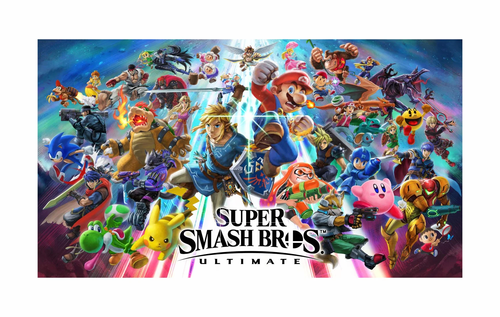 Super Smash Bros. Ultimate Nintendo Switch