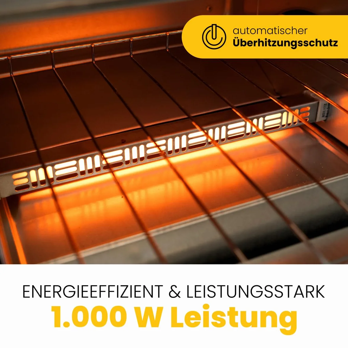 Bromann 622461 MPO 2246 CB Kuchenki mikrofalowe do pizzy, 1000 W, czarny