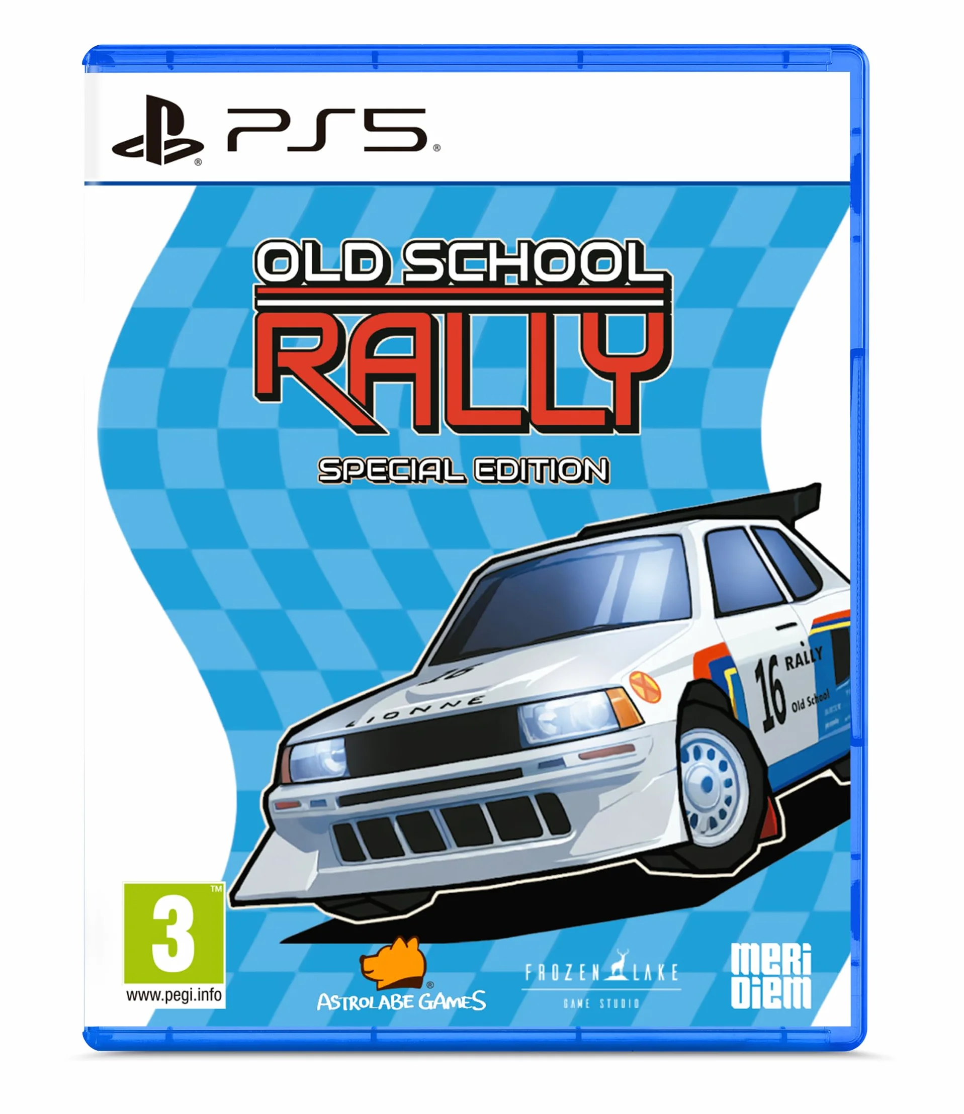 Old School Rally - Special Edition - PS5