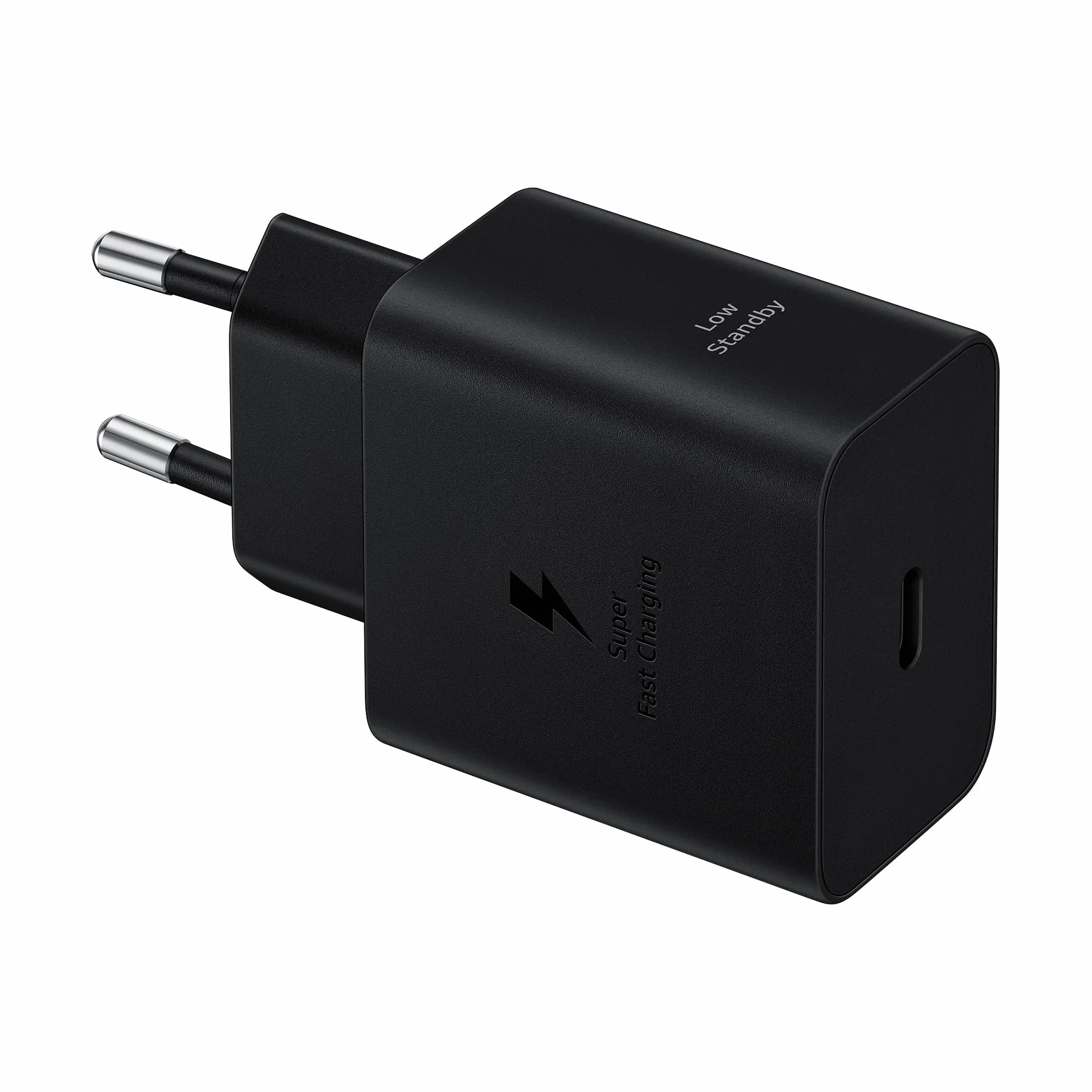 Samsung EP-T4511 oryginalna ładowarka 45 W Super szybkie ładowanie, port USB-C (z kablem), czarny