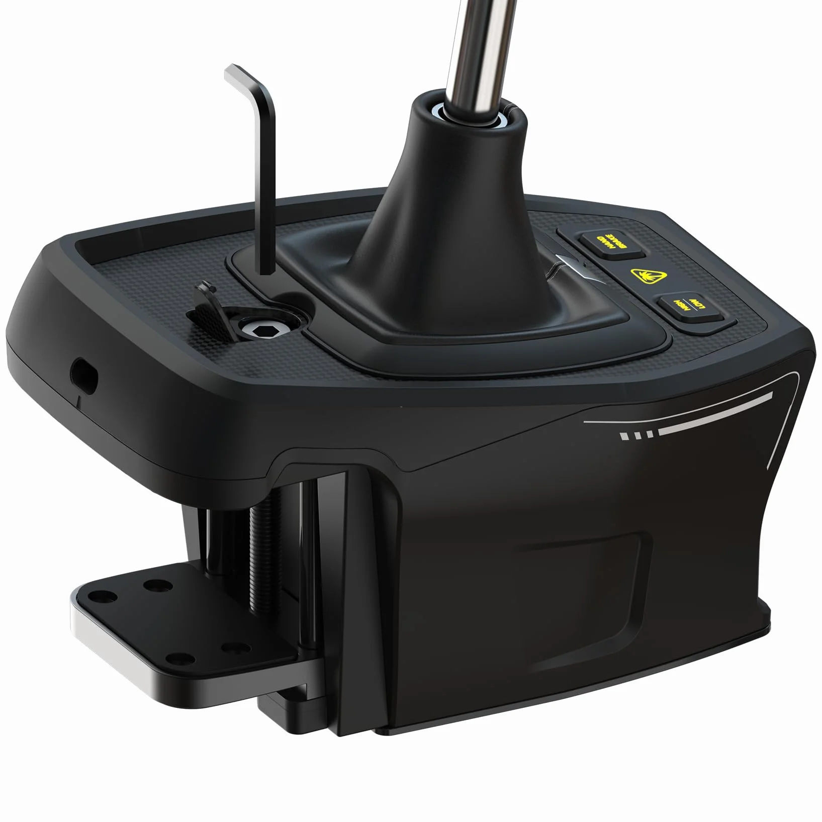 Turtle Beach VelocityOne Multi-Shift - Kontroler zmiany biegów i hamulca ręcznego do symulatorów wyścigów na komputer PC z systemem Windows oraz konsole Xbox Series X|S i Xbox One