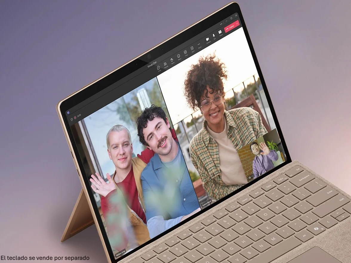 Microsoft Surface Pro | Copilot+ PC | Ekran dotykowy 13" | Snapdragon® X Plus | 16 GB RAM | 512 GB SSD | Najnowszy model, 11. edycja | Duna