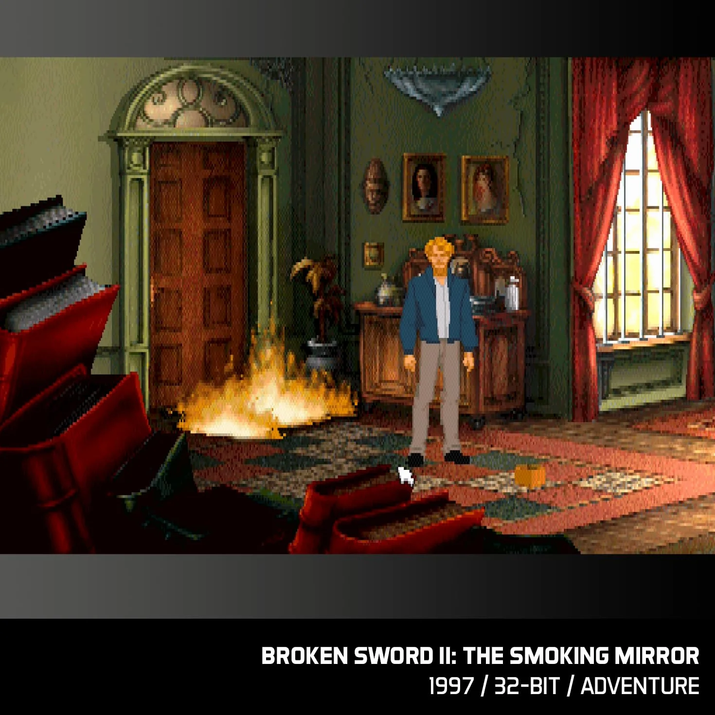 Evercade: Broken Sword Double Pack