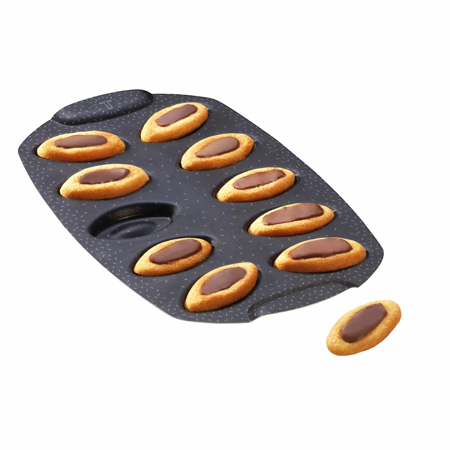Tefal Perfectbake Forma do Ciasta, Aluminium, Marron Tabac, na 10 wypieków