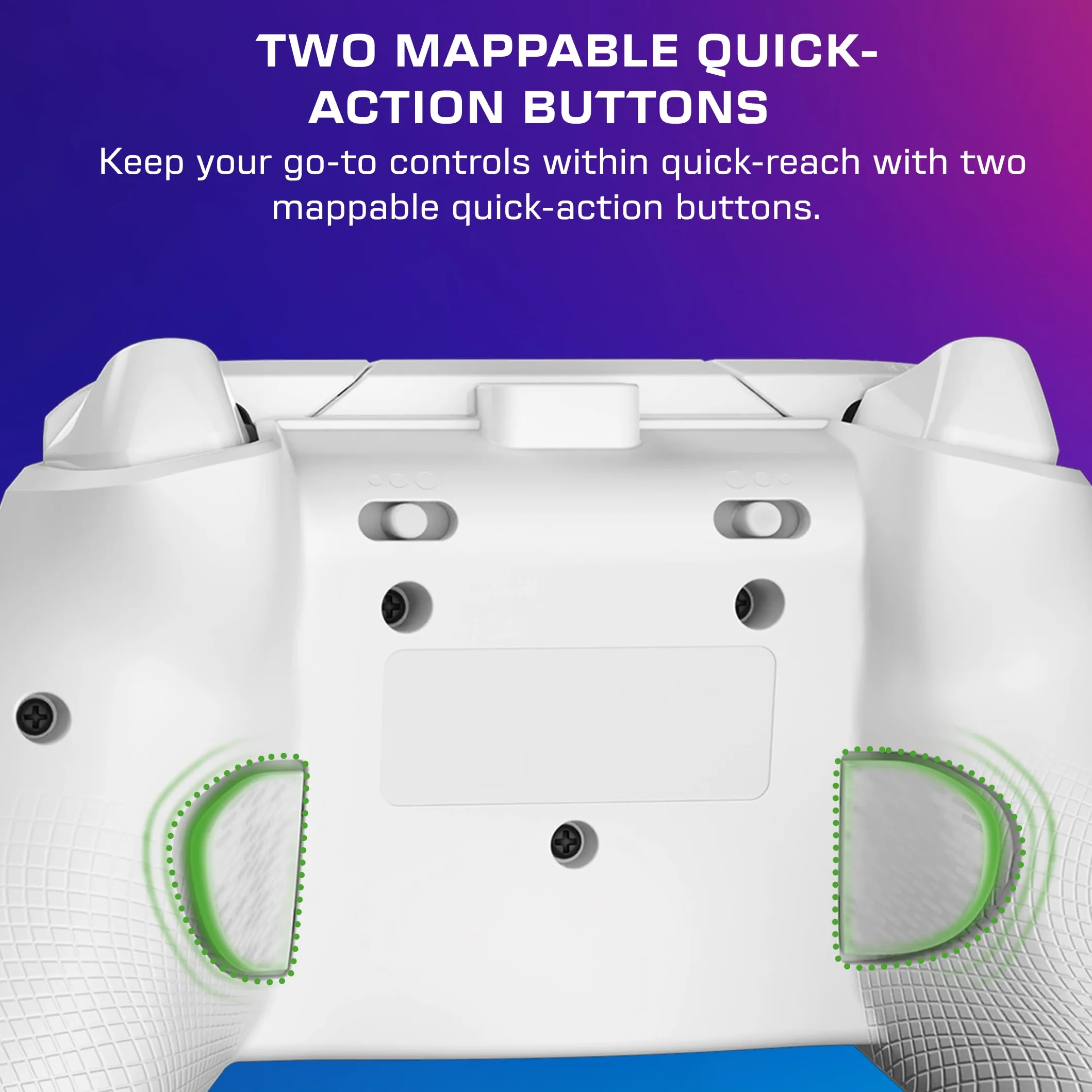 Turtle Beach Afterglow Wave przewodowy kontroler RGB biały dla Xbox Series X/S, Xbox One, Windows