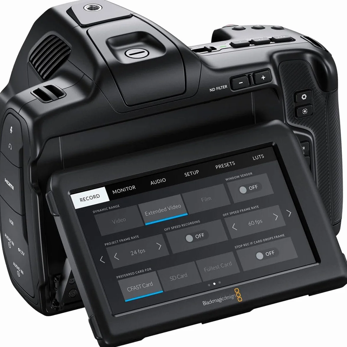 Blackmagic Design Kieszonkowa kamera kinowa 6K Pro