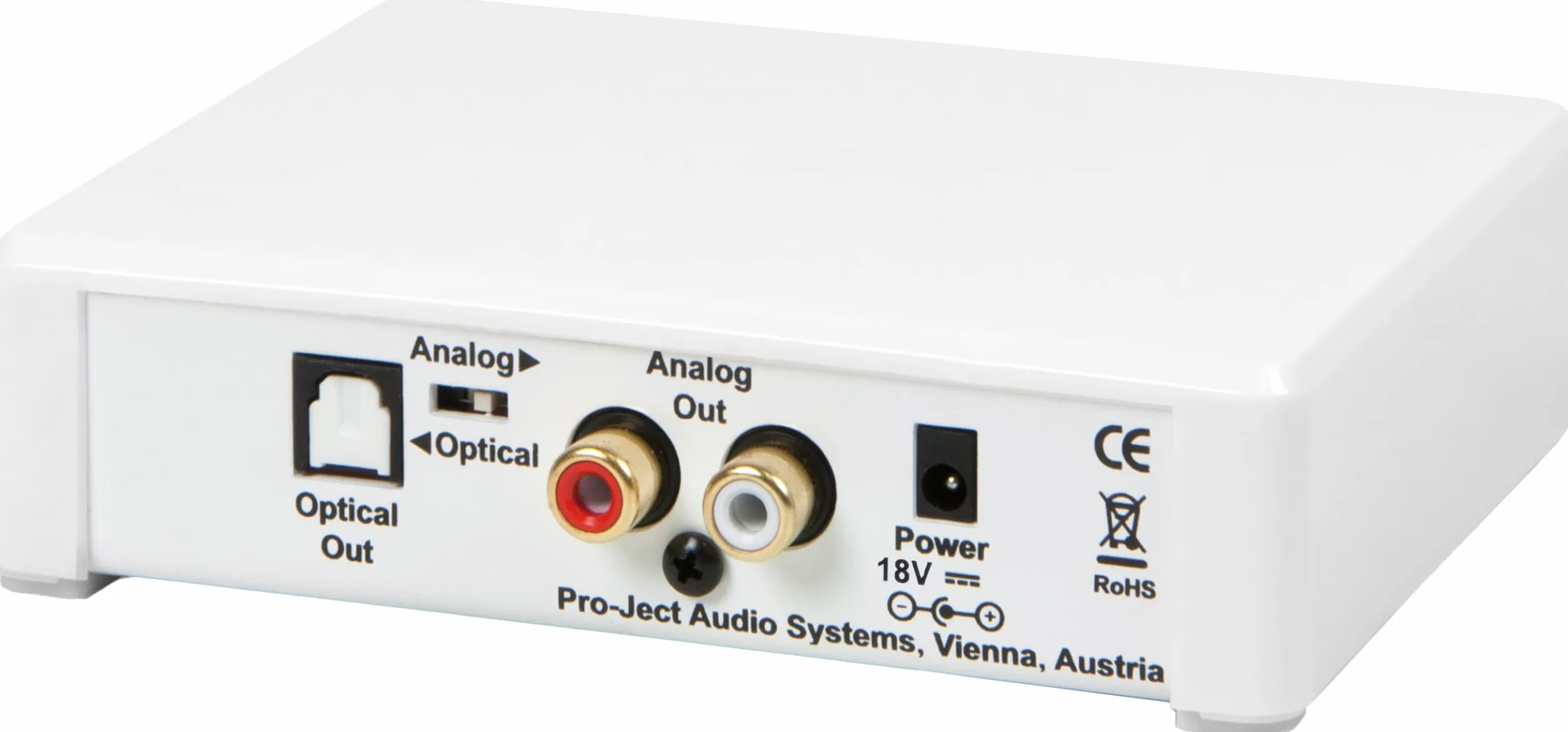 Pro-Ject BT Box E HD, High Definition BT5.0 odbiornik audio z aptX HD, czarny