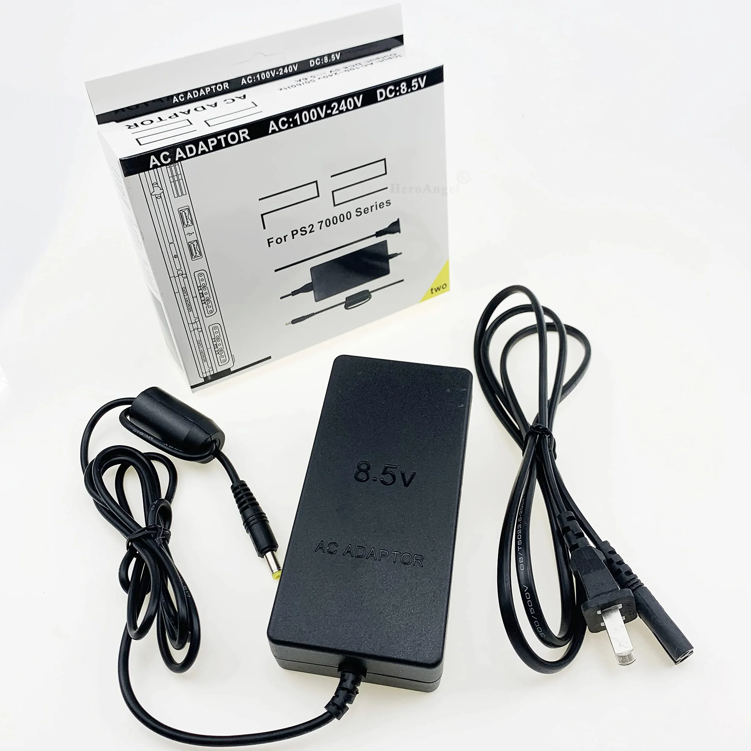 Zapasowy zasilacz do Sony Playstation 2, PS2 Slim SCPH-7xxxx
