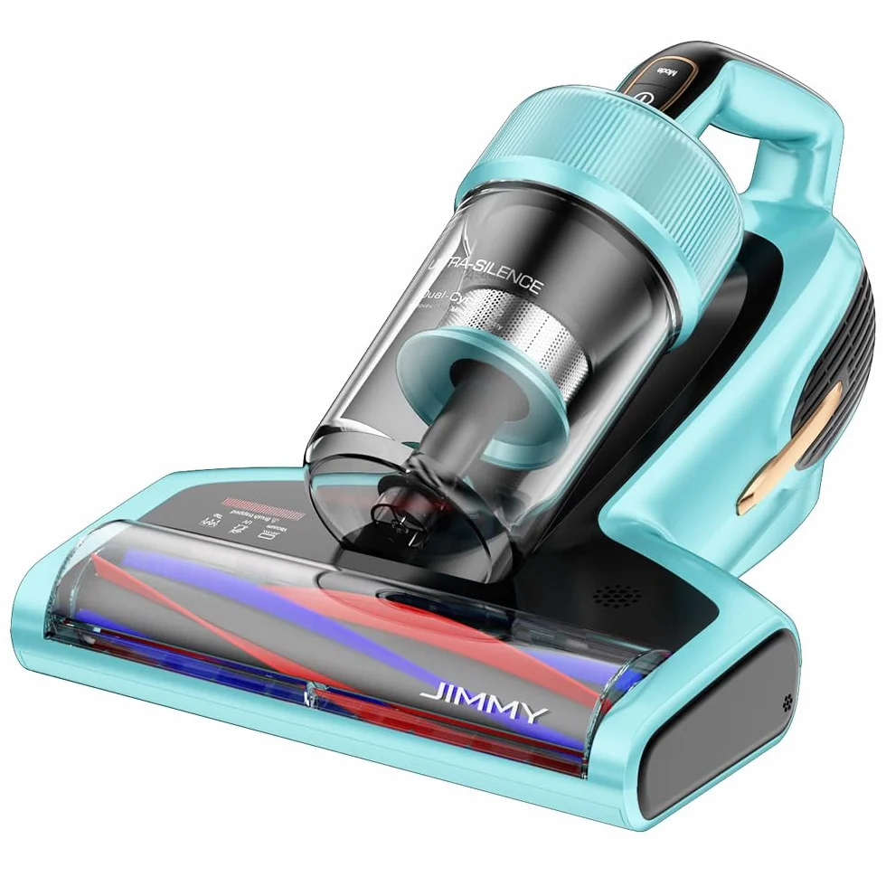 JIMMY BX7 Pro Przenośny odkurzacz przeciwroztoczowymaterac, moc 700W, sterylizacja UV i ultradźwięki, inteligentny czujnik brudu, podwójny cykloniczny system filtracji