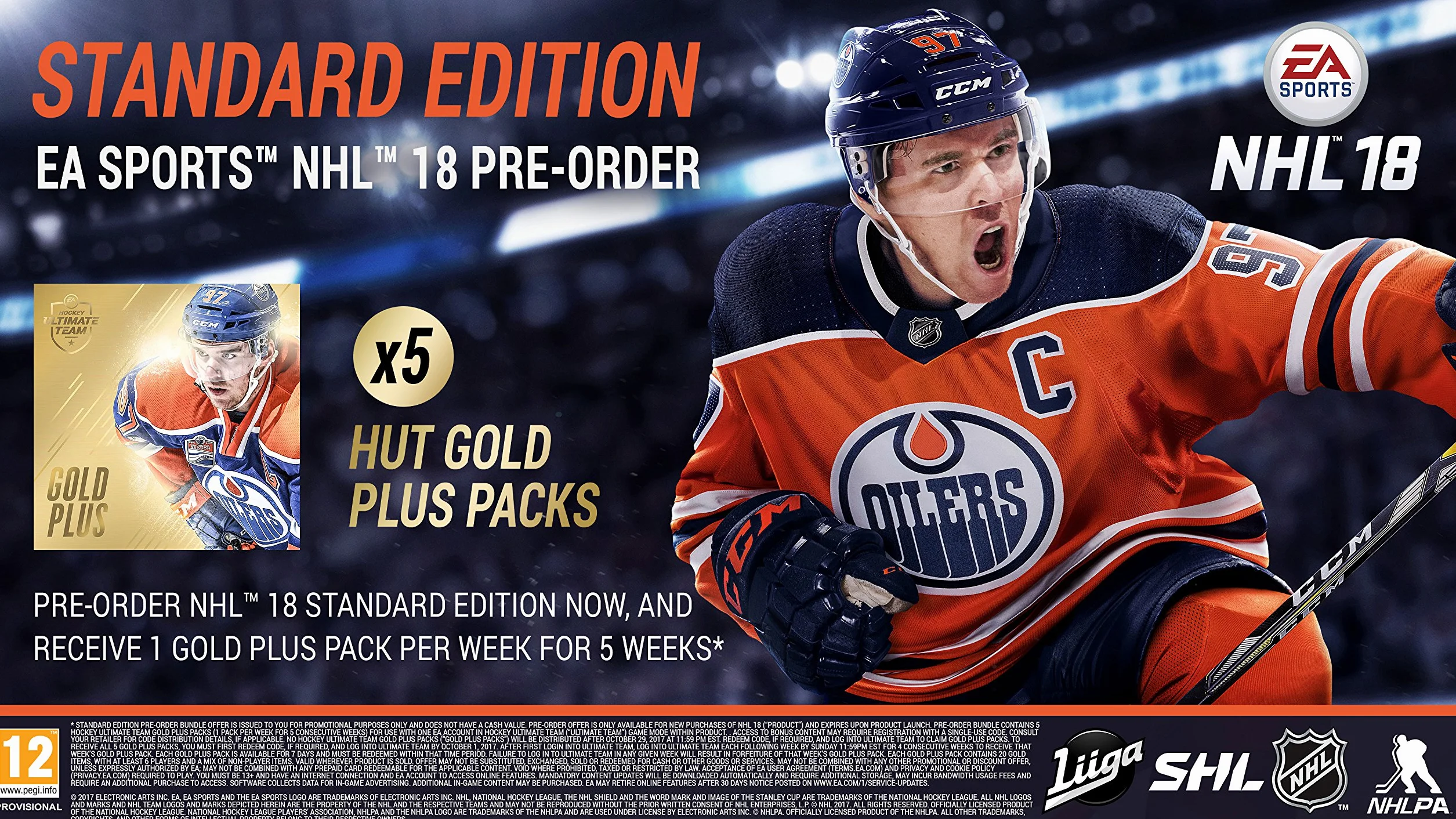 NHL 18 Xbox One Game