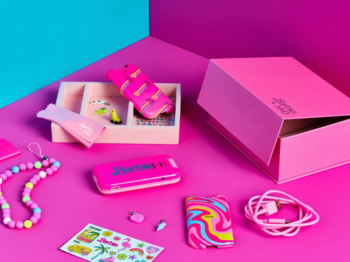 HMD Barbie Phone 64GB DS 4G różowy