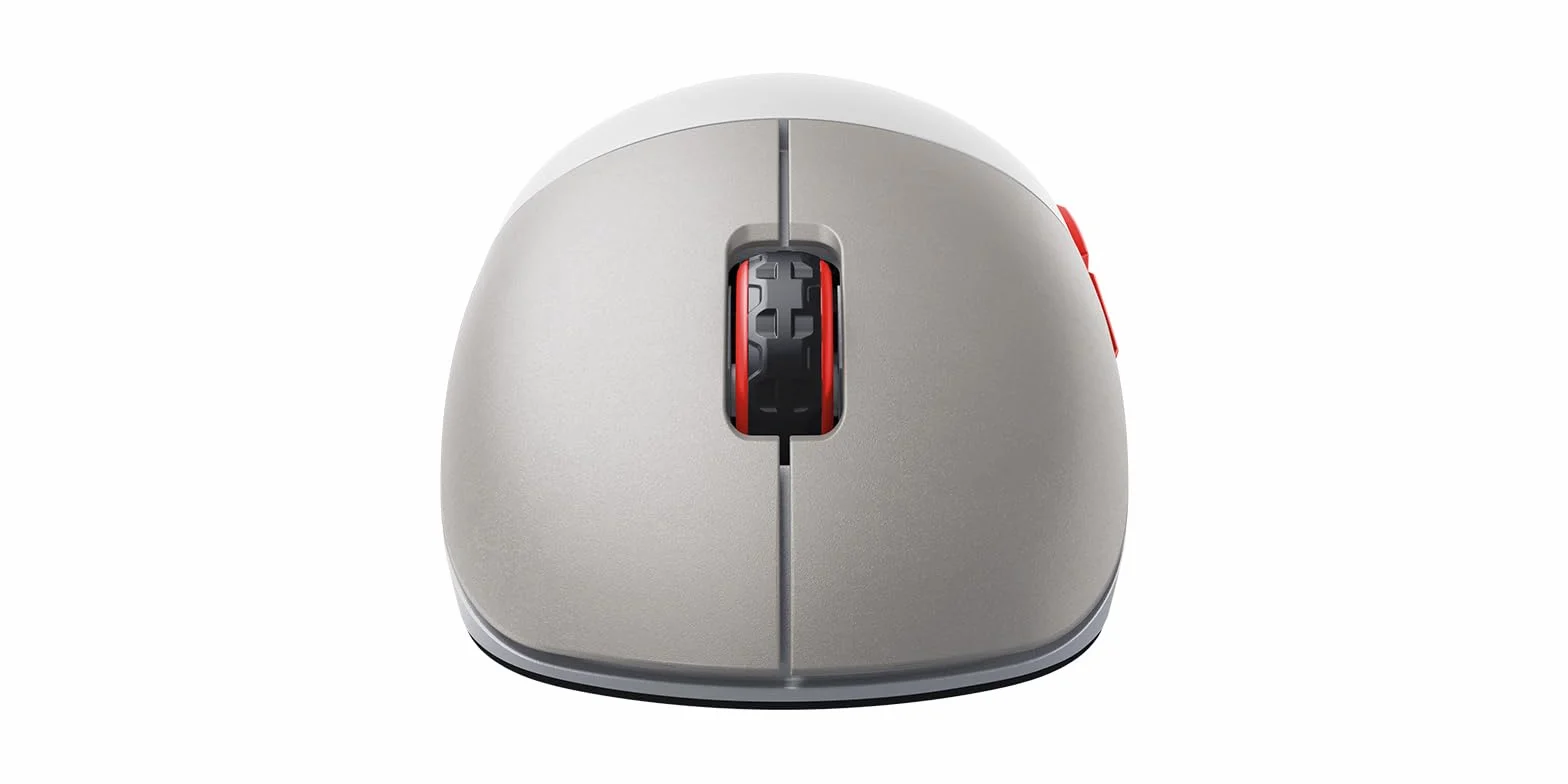 Xtrfy M8 Wireless, bezprzewodowa, ultralekka mysz do gier, zoptymalizowana pod kątem e-sportu, radio 2,4 GHz, wyjątkowo niski przód dla większej precyzji, ładowalna, retro