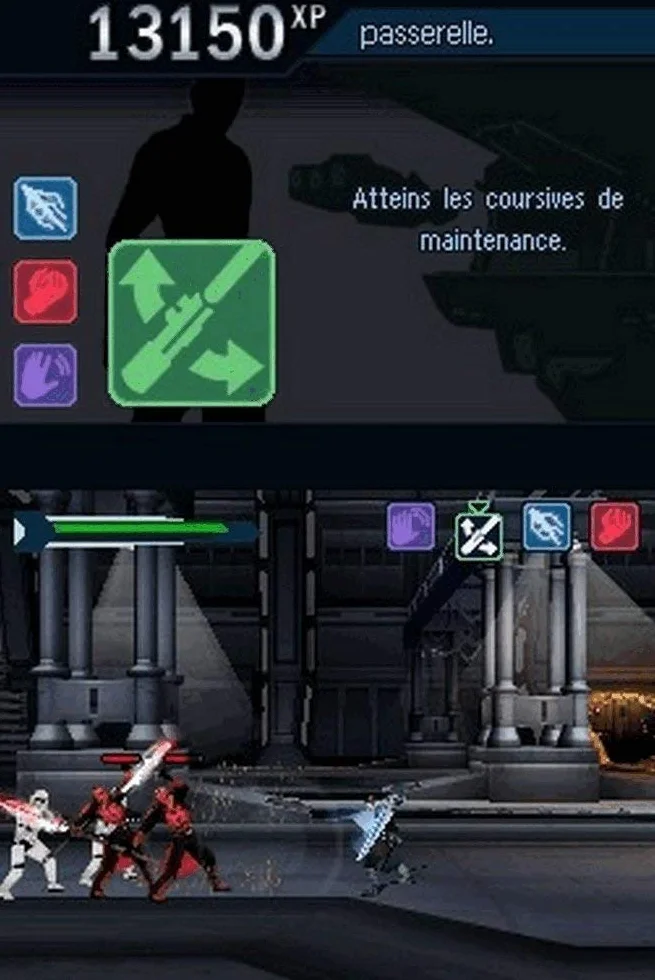 Star Wars: The Force Unleashed NDS