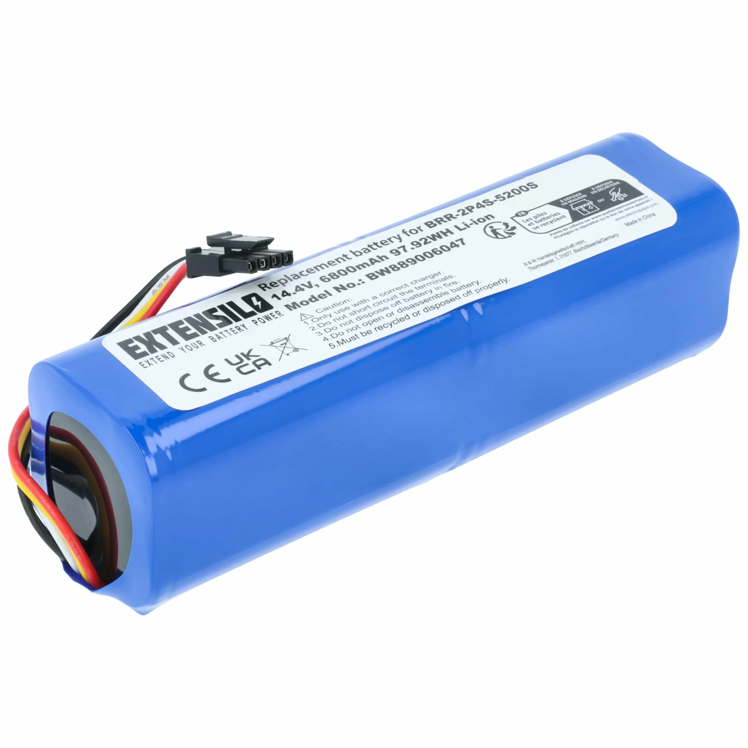 Bateria kompatybilna z Xiaomi Dreame Bot L10s Ultra 6,8Ah 14,4V Li-Ion