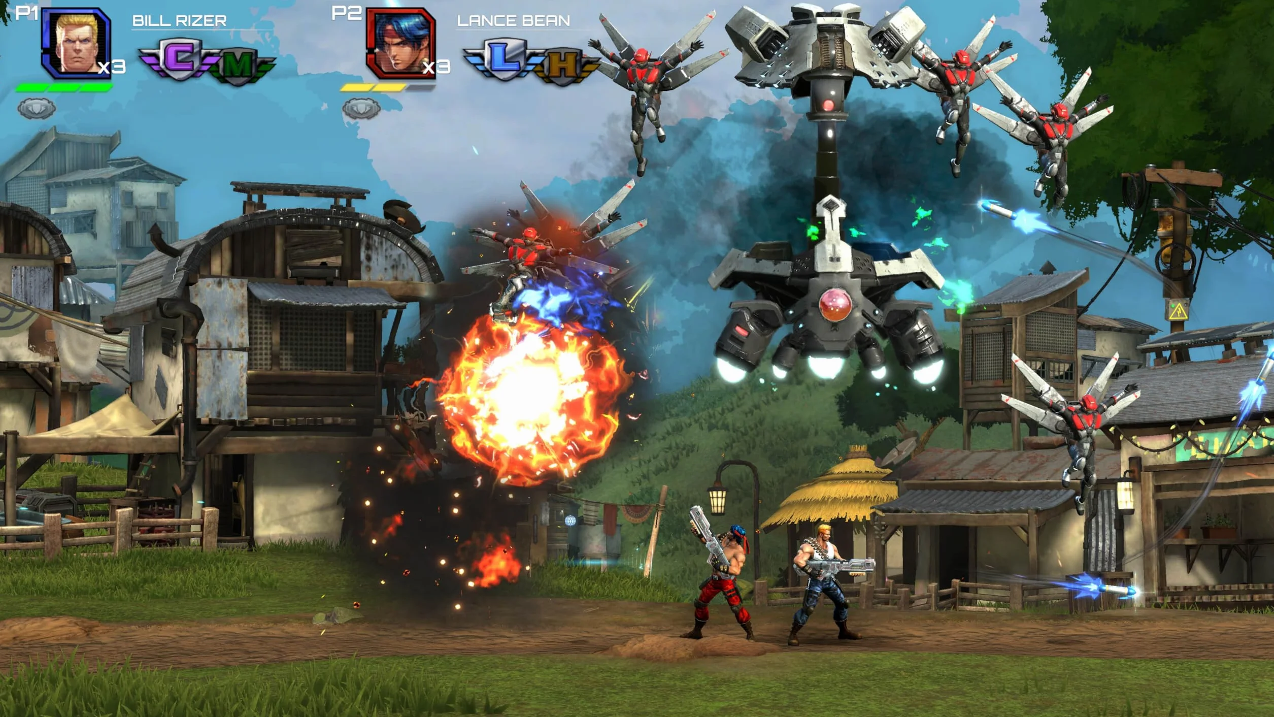 Contra: Operation Galuga - Xbox