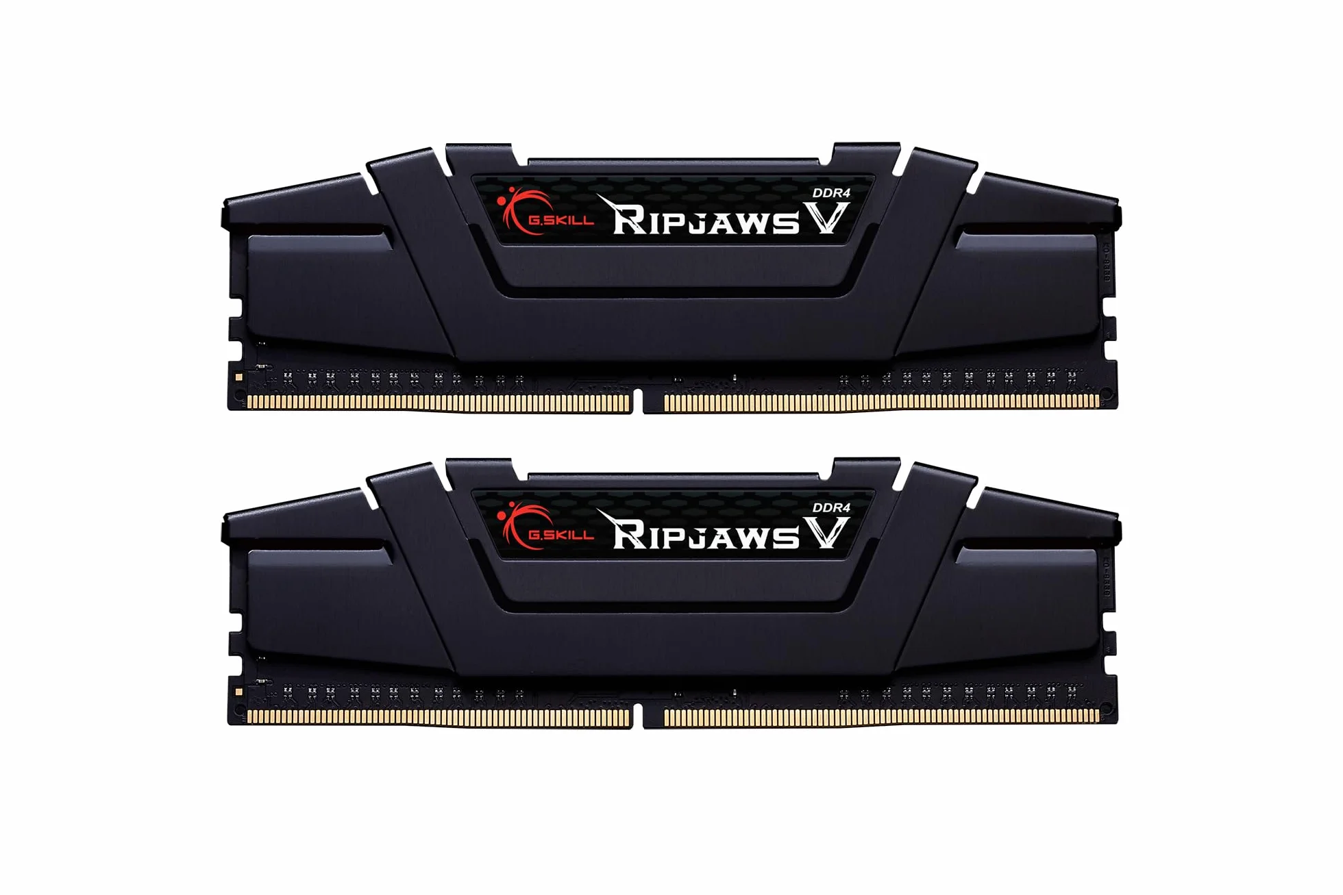 Gskill F4-3200C16D-32GVK Memory D4 3200 32GB C16 RipV K2 2x 16GB, 1,35V, RipjawsV schwarz