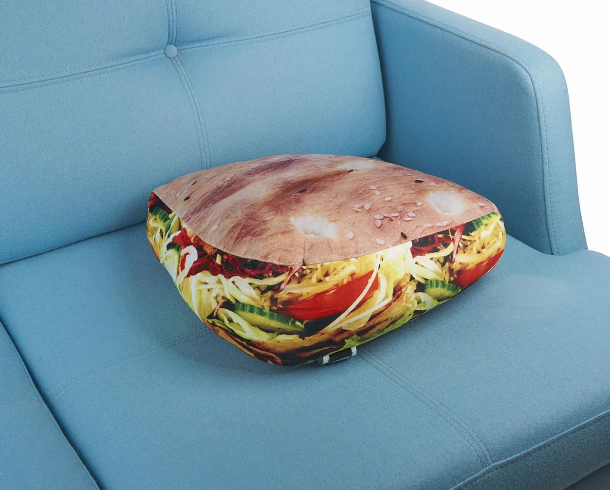 Unitedlabels AG Döner Kebab poduszka kebab torba dekoracyjna 40 x 30 cm