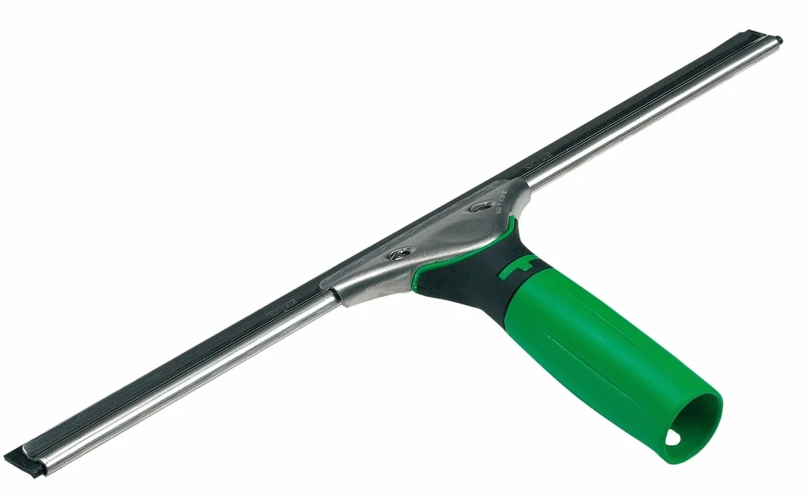 UNGER ErgoTec Hard ES35H myjka do okien (długość 35 cm, twarda guma wycieraczek, idealna do ciepłych temperatur)