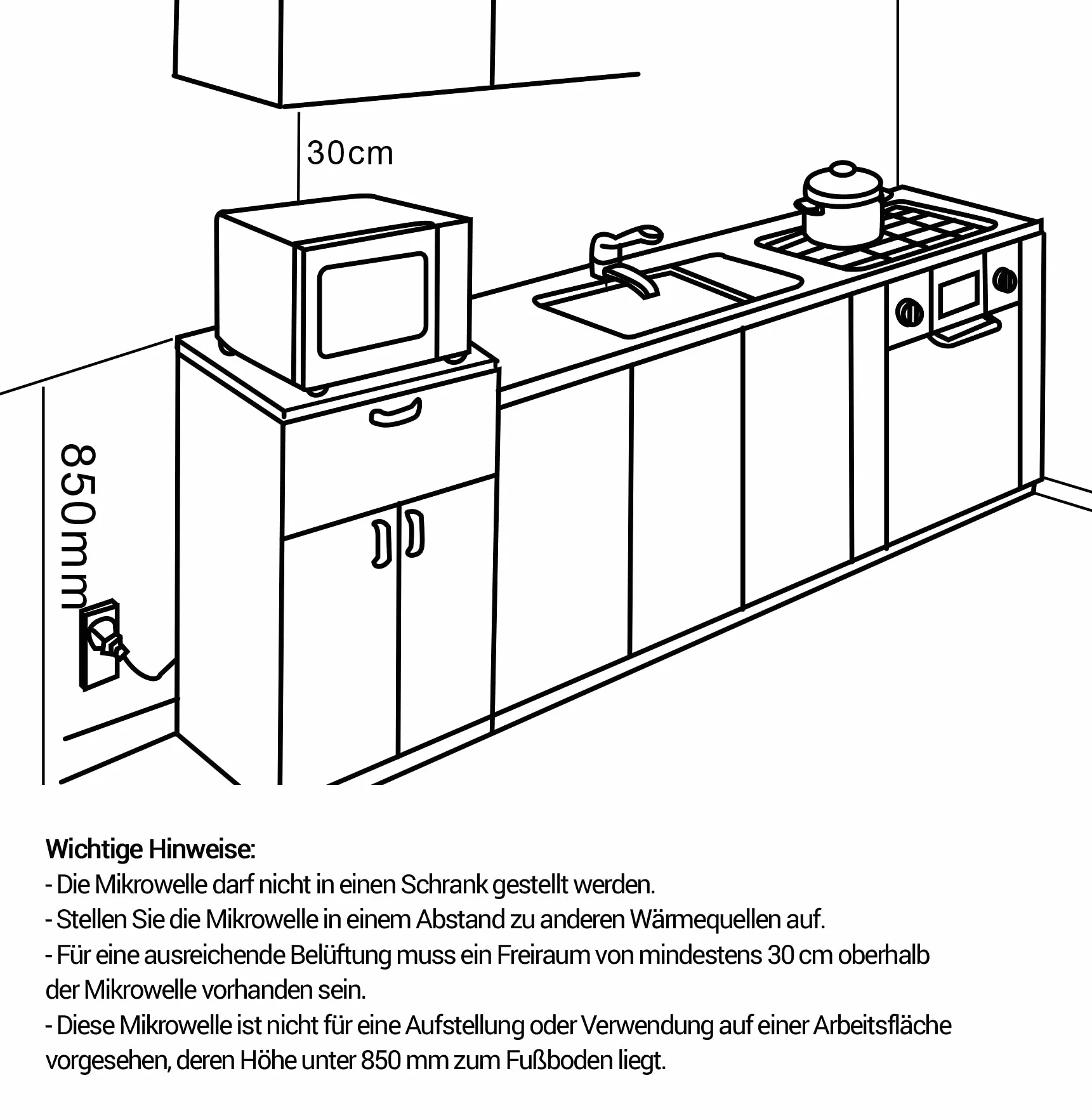 Bauknecht MW 39 WSL kuchenka mikrofalowa z grillem i funkcją Crisp 700 W 13 l